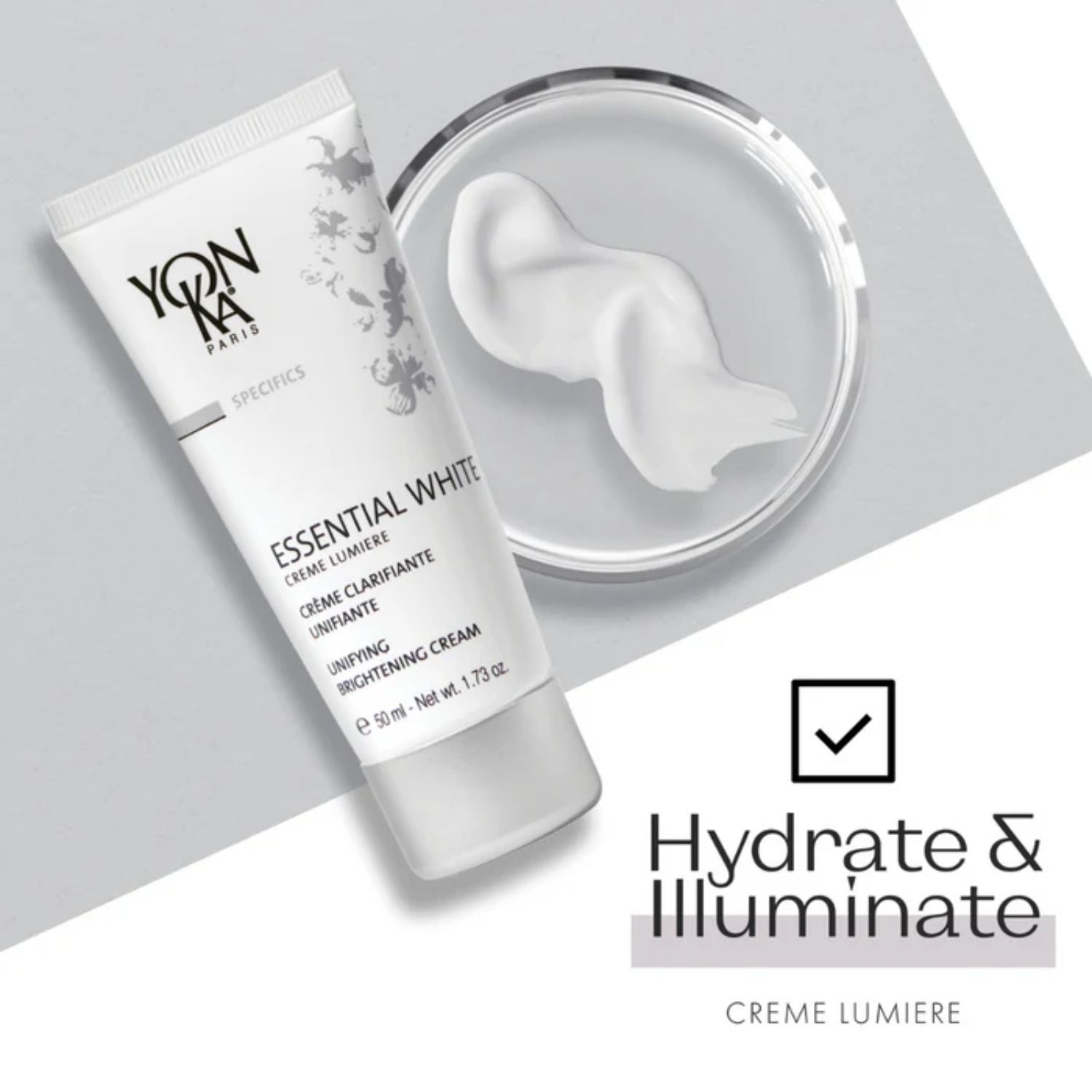 YonKa Paris Yonka Paris | Creme Lumiere 50ml - SkinShop