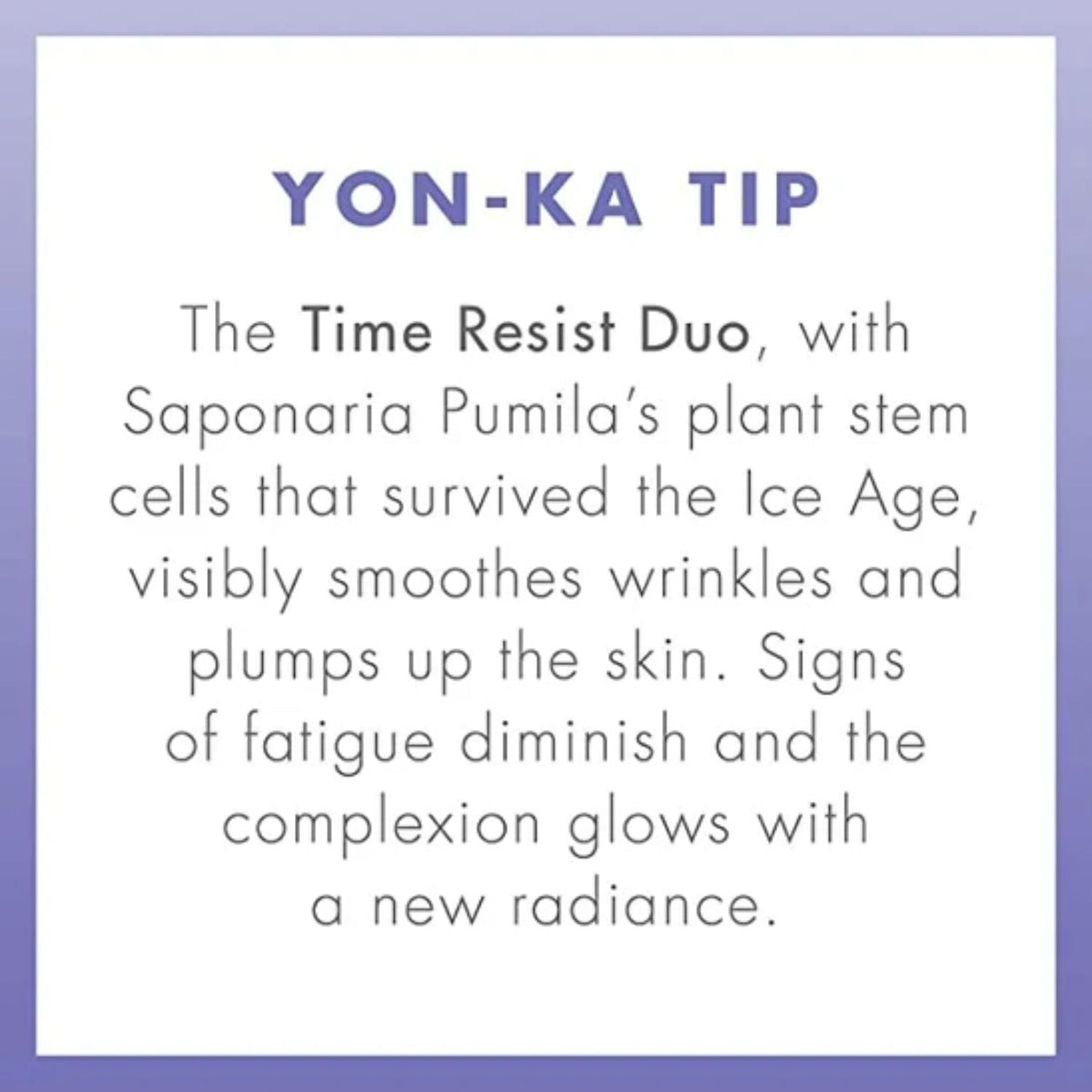YonKa Paris Yonka Paris | Time Resist Creme Jour 50ml - SkinShop