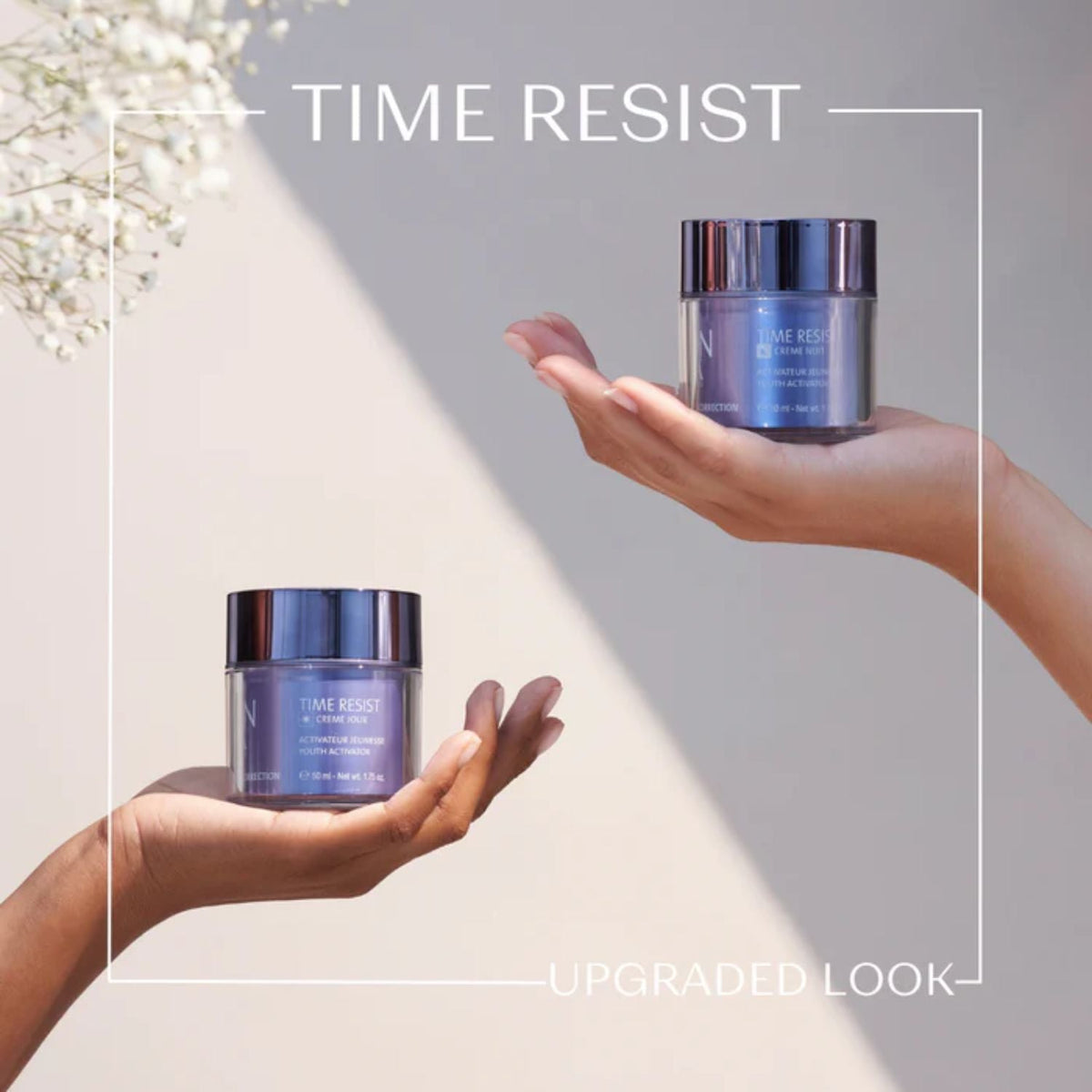 YonKa Paris Yonka Paris | Time Resist Creme Jour 50ml - SkinShop