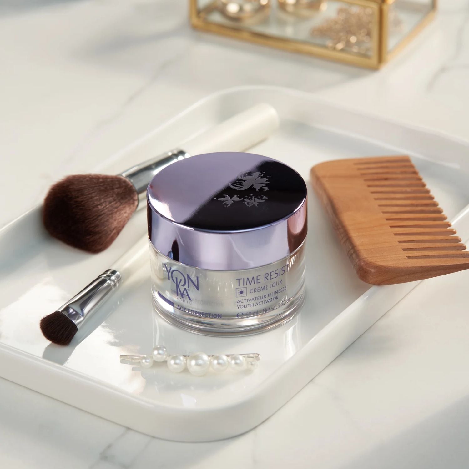 YonKa Paris Yonka Paris | Time Resist Creme Jour 50ml - SkinShop