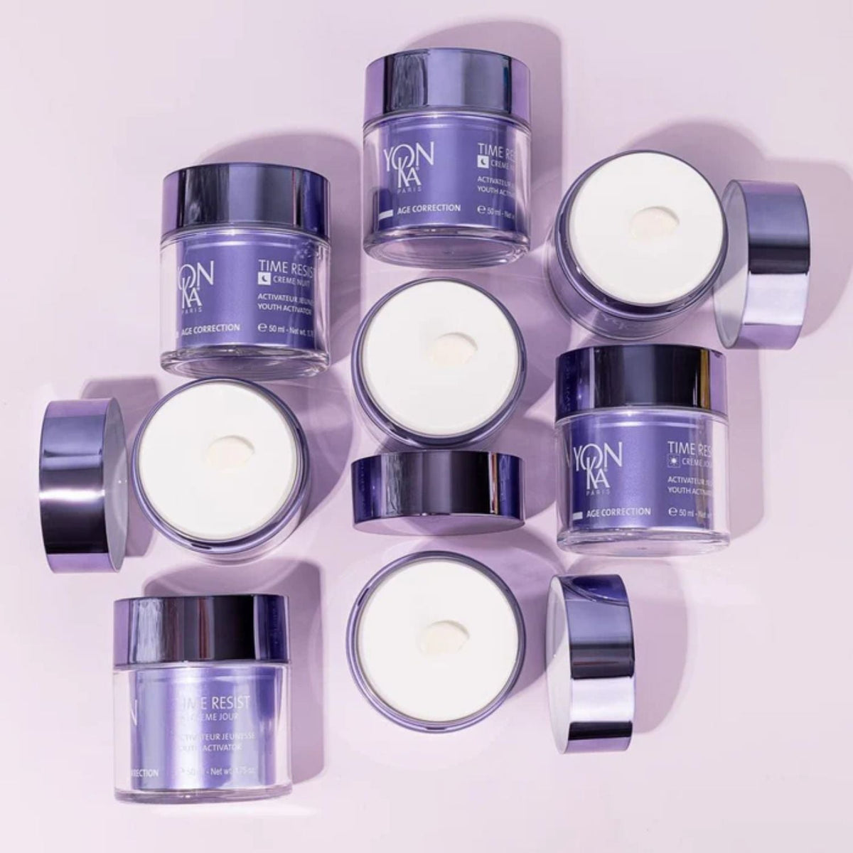 YonKa Paris Yonka Paris | Time Resist Creme Nuit 50ml - SkinShop