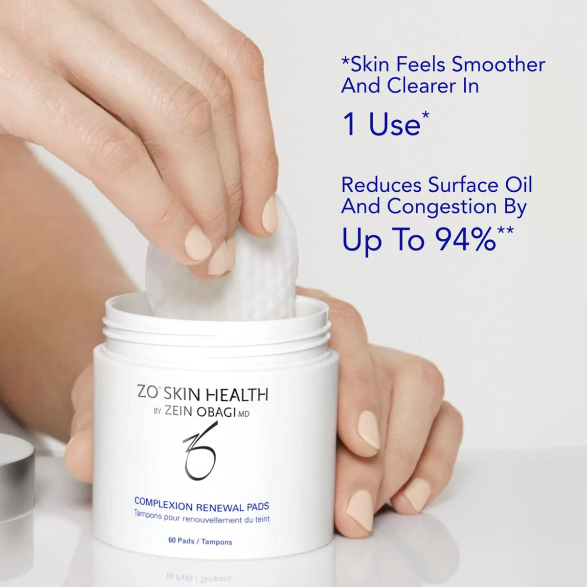 ZO Skin HealthZO Skin Health Complexion Renewal Pads 60 PadsSkinShop