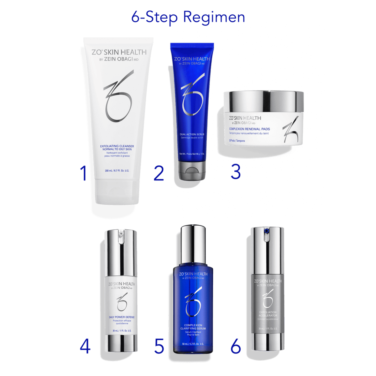 ZO Skin HealthZO Skin Health Complexion Smoothing + Clarifying ProgramSkinShop