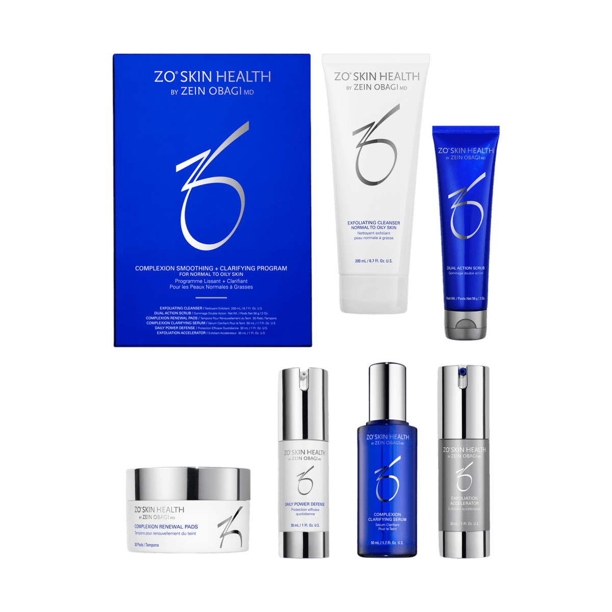 ZO Skin HealthZO Skin Health Complexion Smoothing + Clarifying ProgramSkinShop