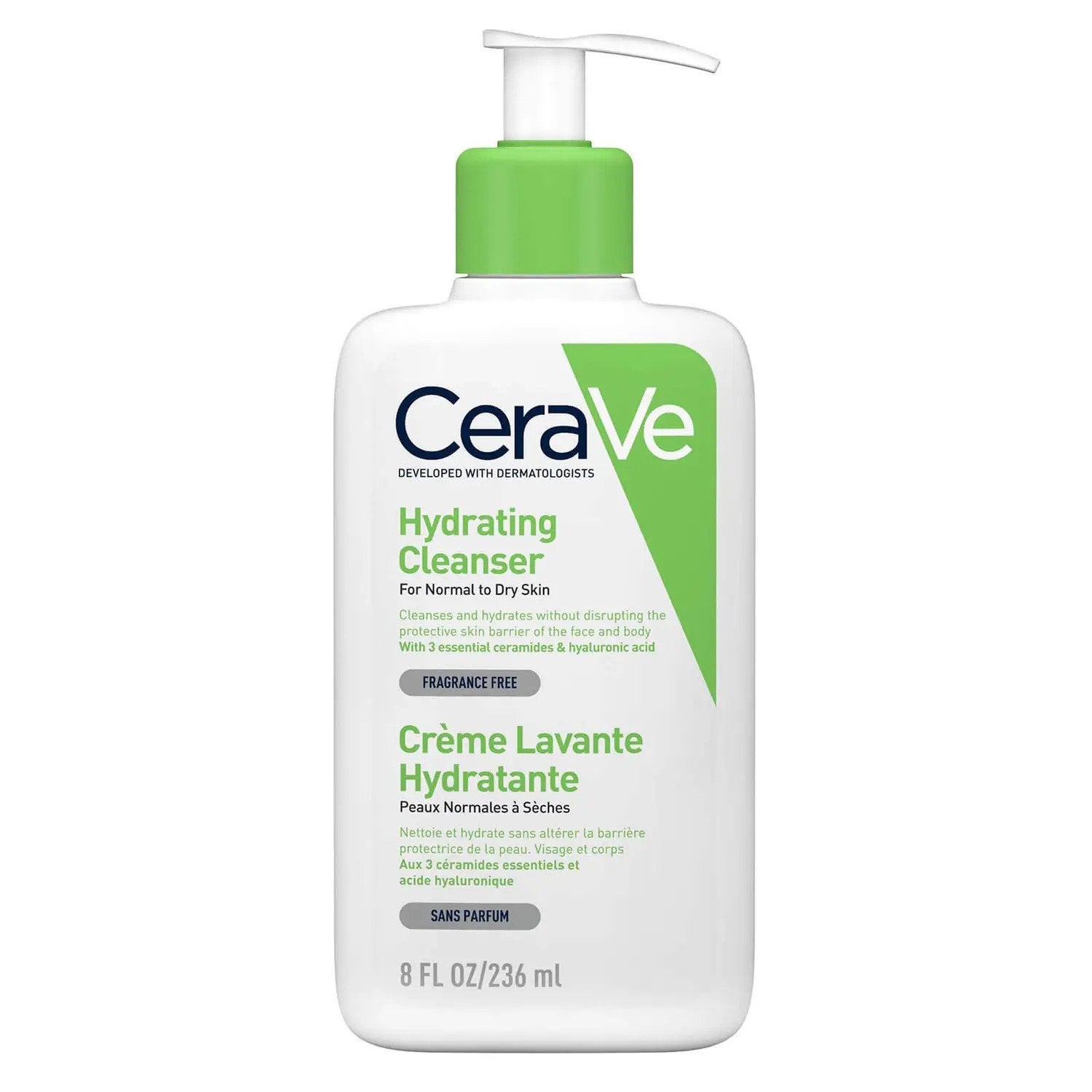 CeraVe CeraVe | Hydrating Cleanser | 236ml - SkinShop