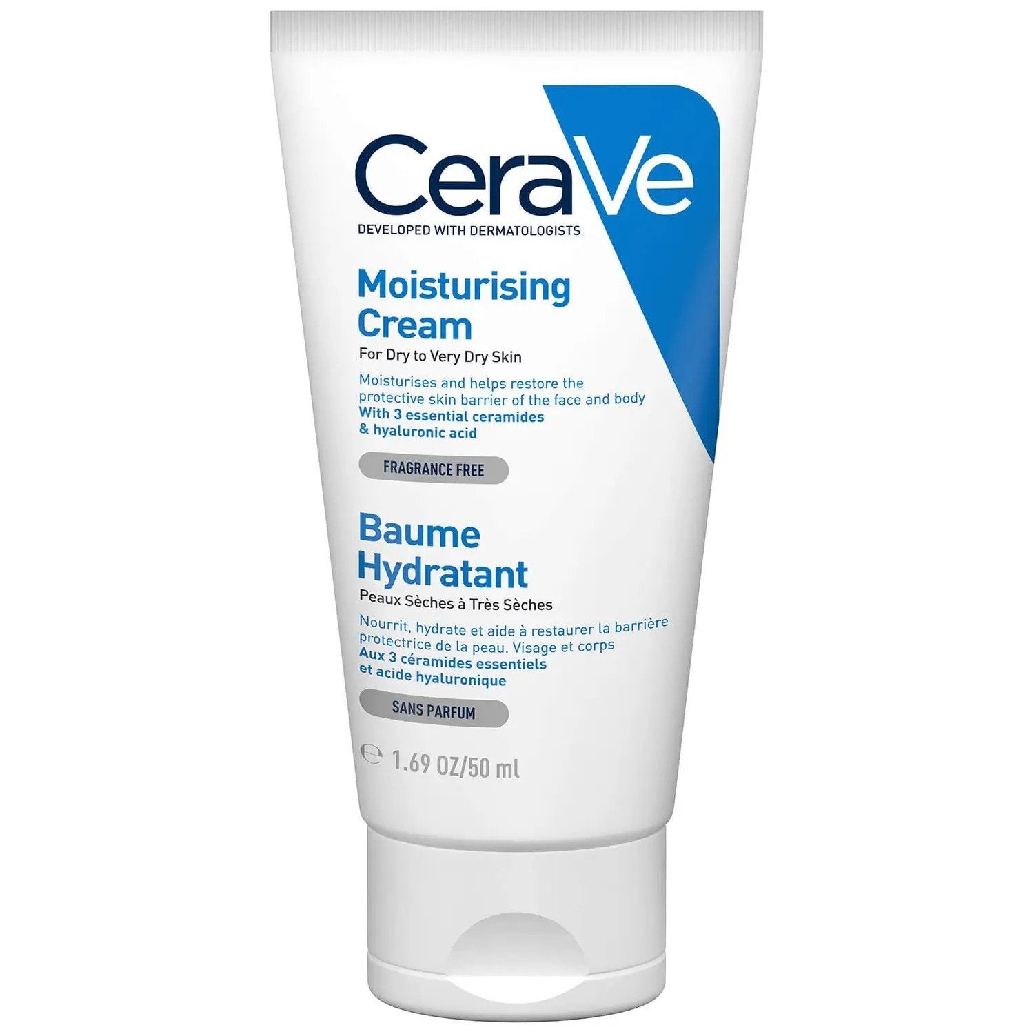 CeraVe CeraVe | Moisturising Cream | 50ml - SkinShop