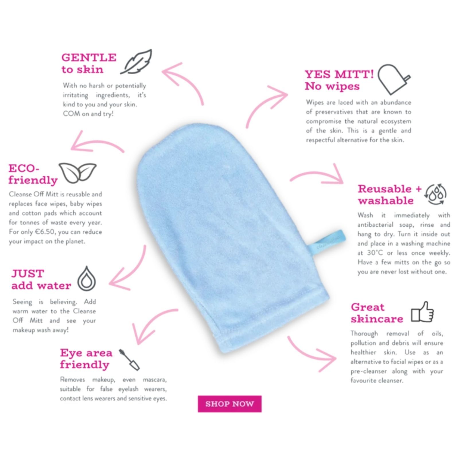 Cleanse Off Mitt Cleanse Off Mitt - SkinShop