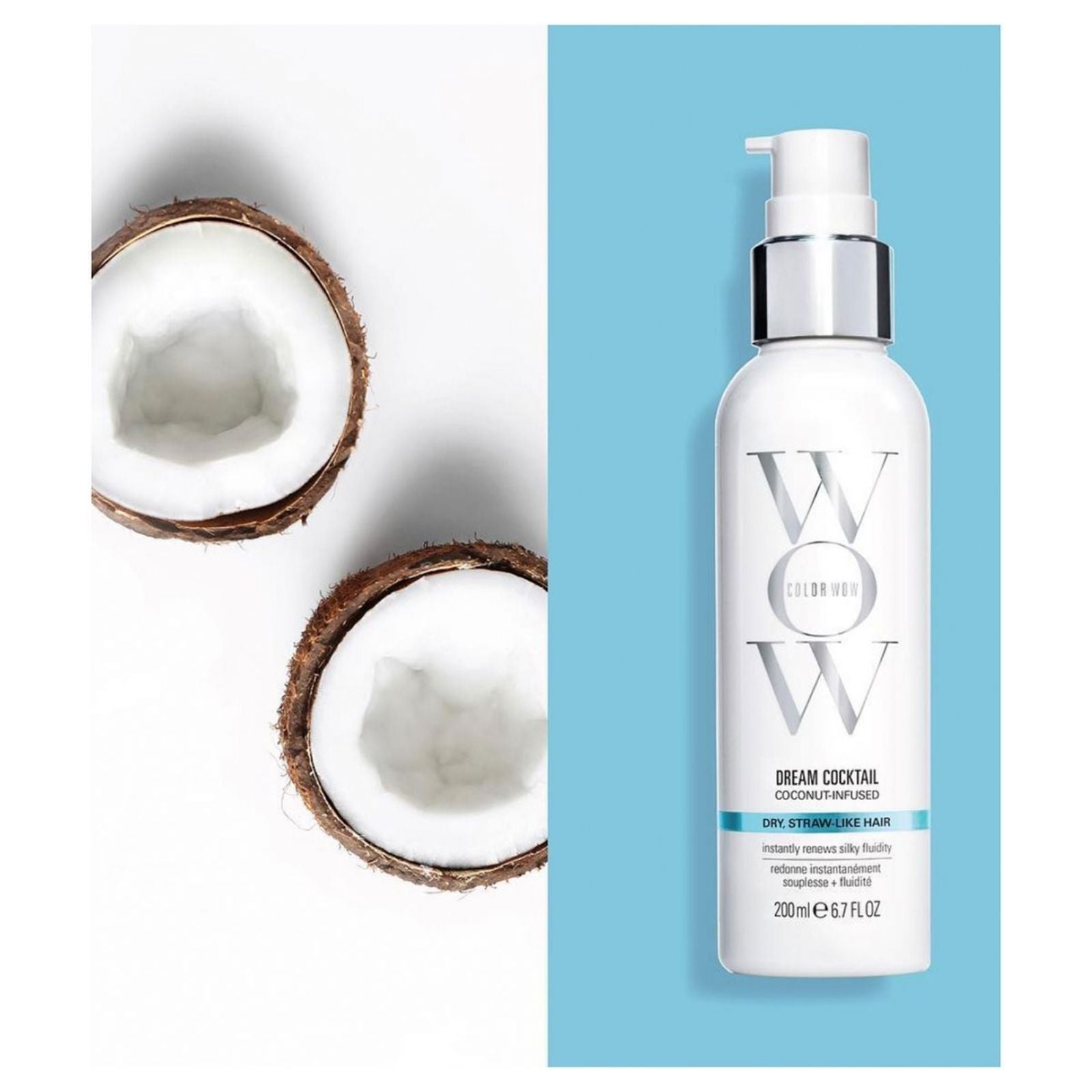 Color Wow Color Wow | Dream Cocktail Coconut Infused | 200ML - SkinShop