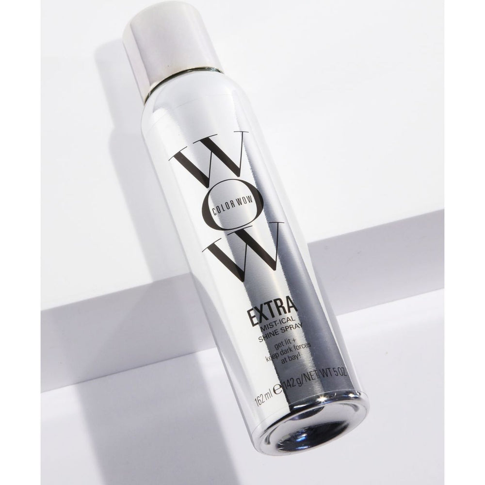 COLOR WOW EXTRA Mist-ical Shine Spray for All Hair Types, Thermal  Protection