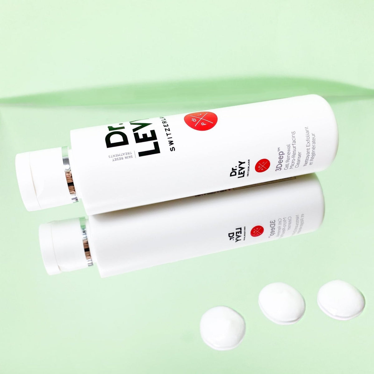 Dr Levy Switzerland Dr LEVY Switzerland | 3Deep Cell Renewal Micro-Resurfacing Cleanser - SkinShop