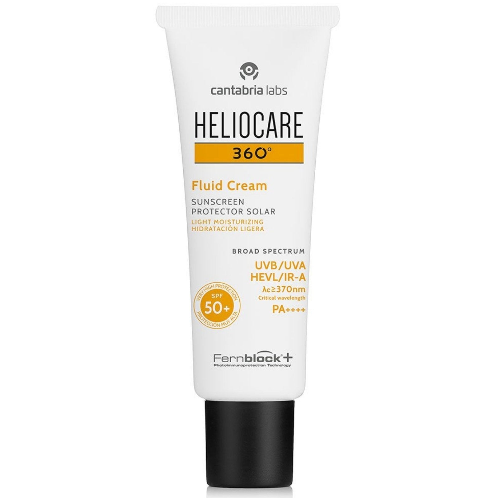 Heliocare Heliocare | 360 Fluid Cream SPF50 - SkinShop