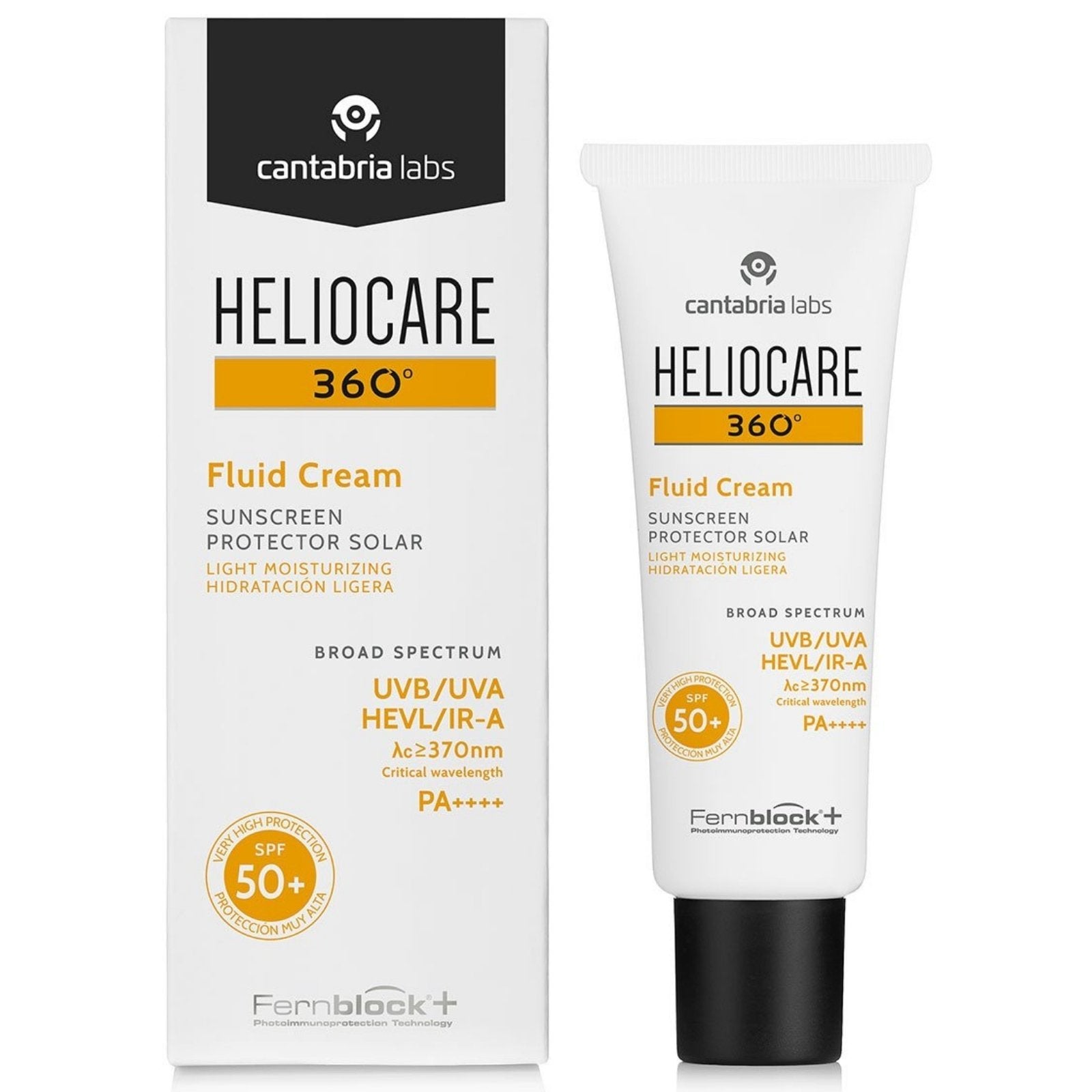 Heliocare Heliocare | 360 Fluid Cream SPF50 - SkinShop