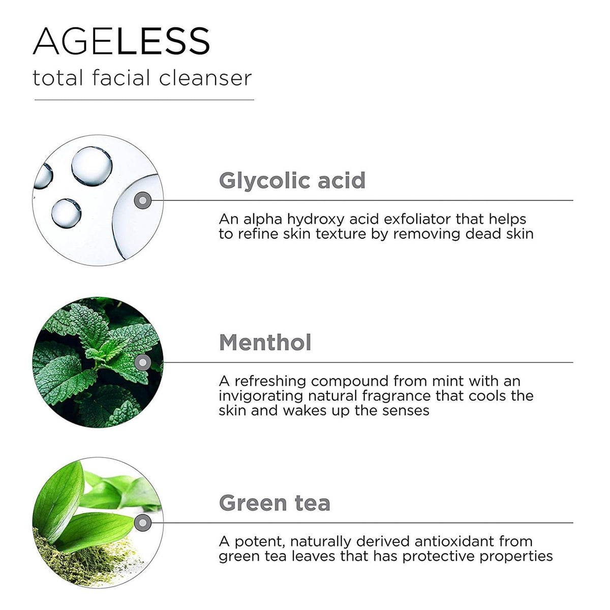 Image Skincare Image Skincare | AGELESS Total Facial Cleanser | 177ml - SkinShop