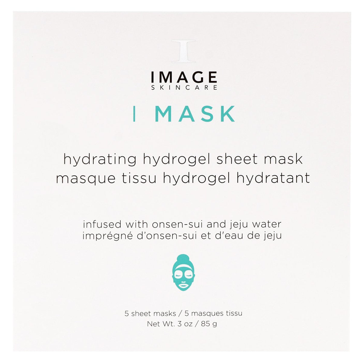 Image Skincare Image Skincare | IMask Hydrating Hydrogel Sheet Mask 5 Pack - SkinShop