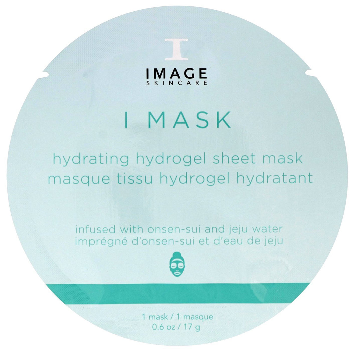 Image Skincare Mask Hydrating Hydrogel Sheet Mask (Single) SkinShop