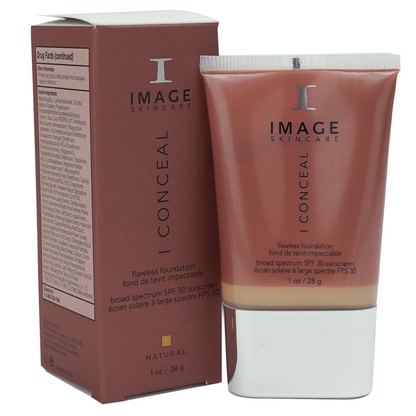 Image Skincare Image Skincare | IConceal Flawless Foundation SPF30 Natural - SkinShop