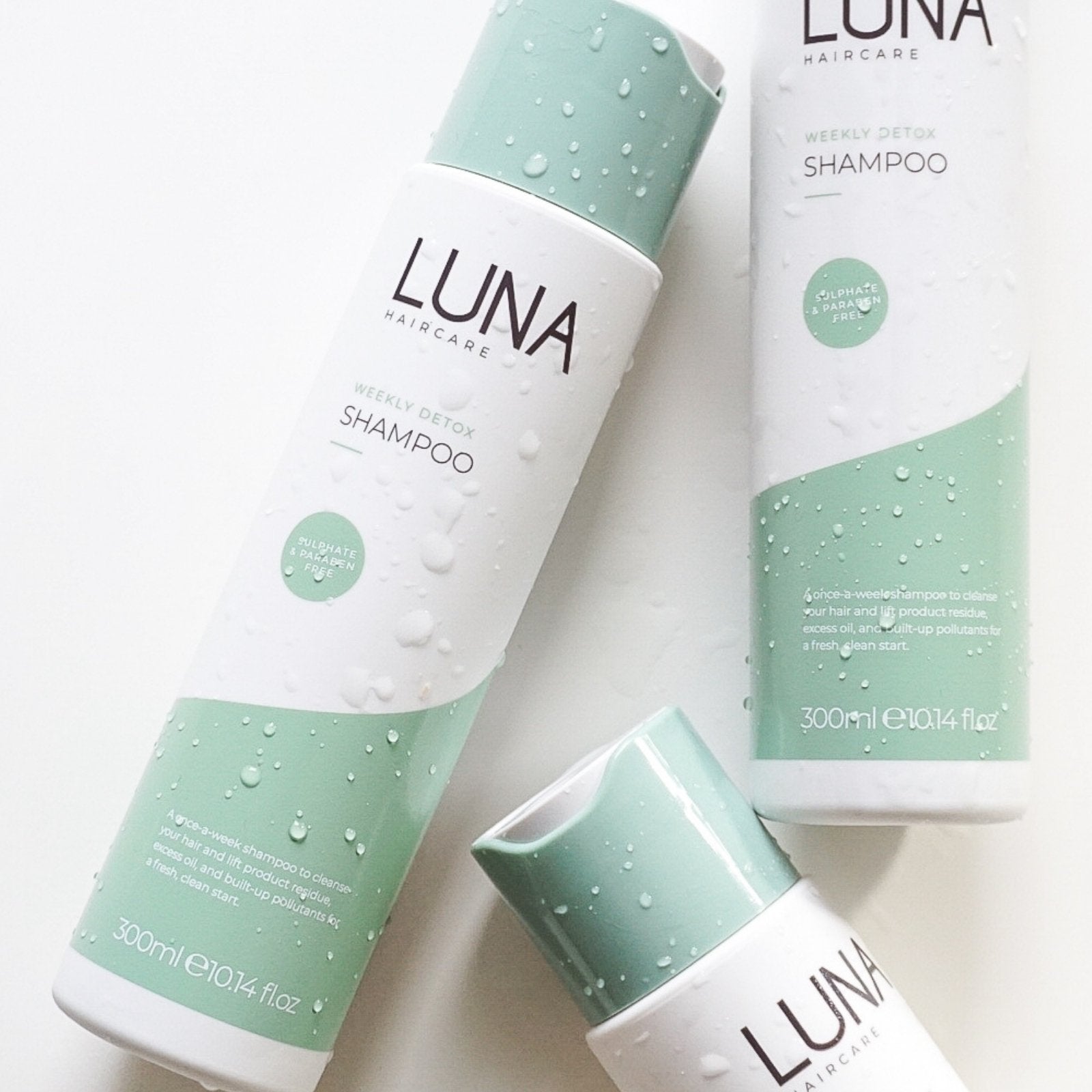 Luna by Lisa Jordan Luna by Lisa Jordan | Weekly Detox Shampoo | 300ml - SkinShop