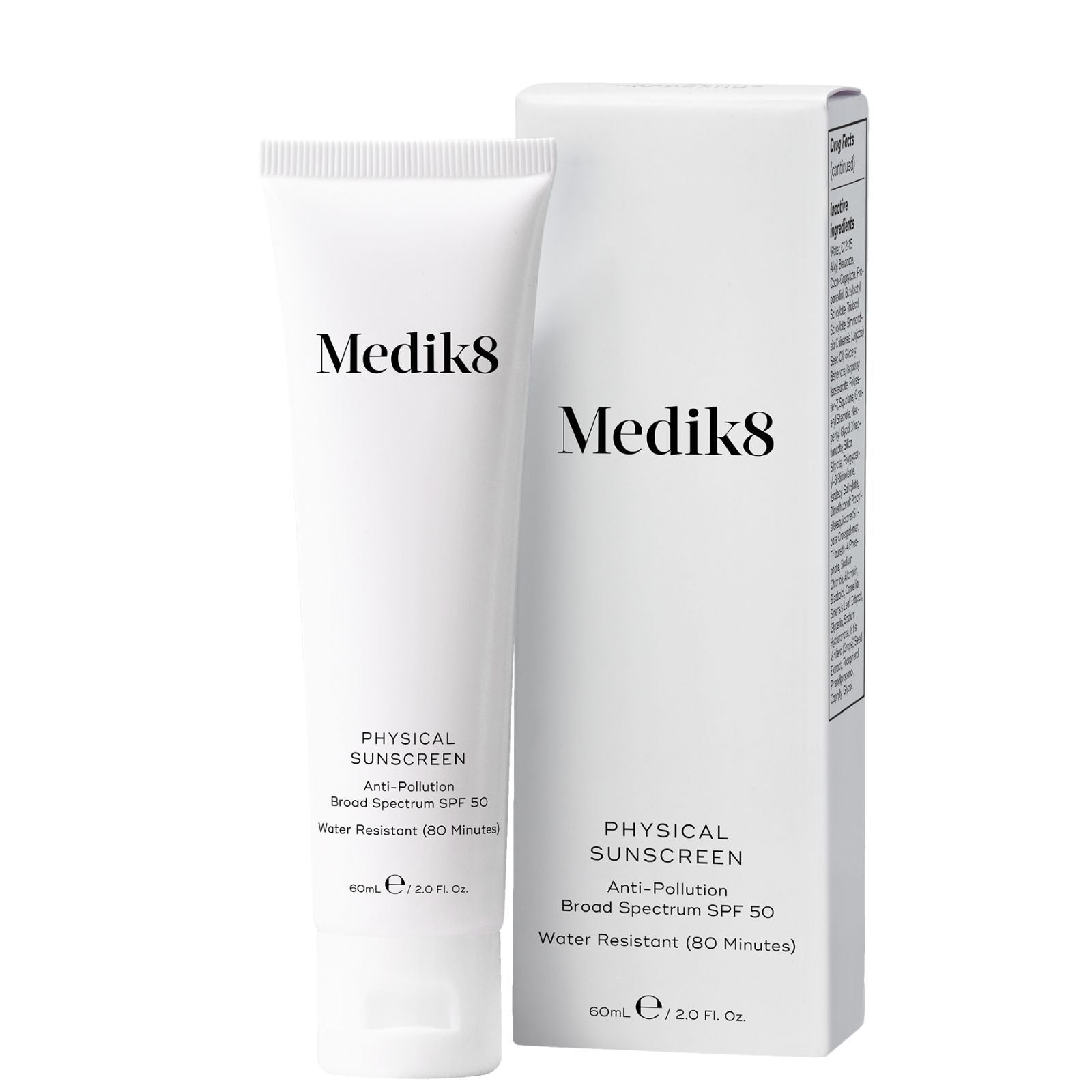 Medik8 Medik8 | Physical Sunscreen SPF50 | 60ml - SkinShop