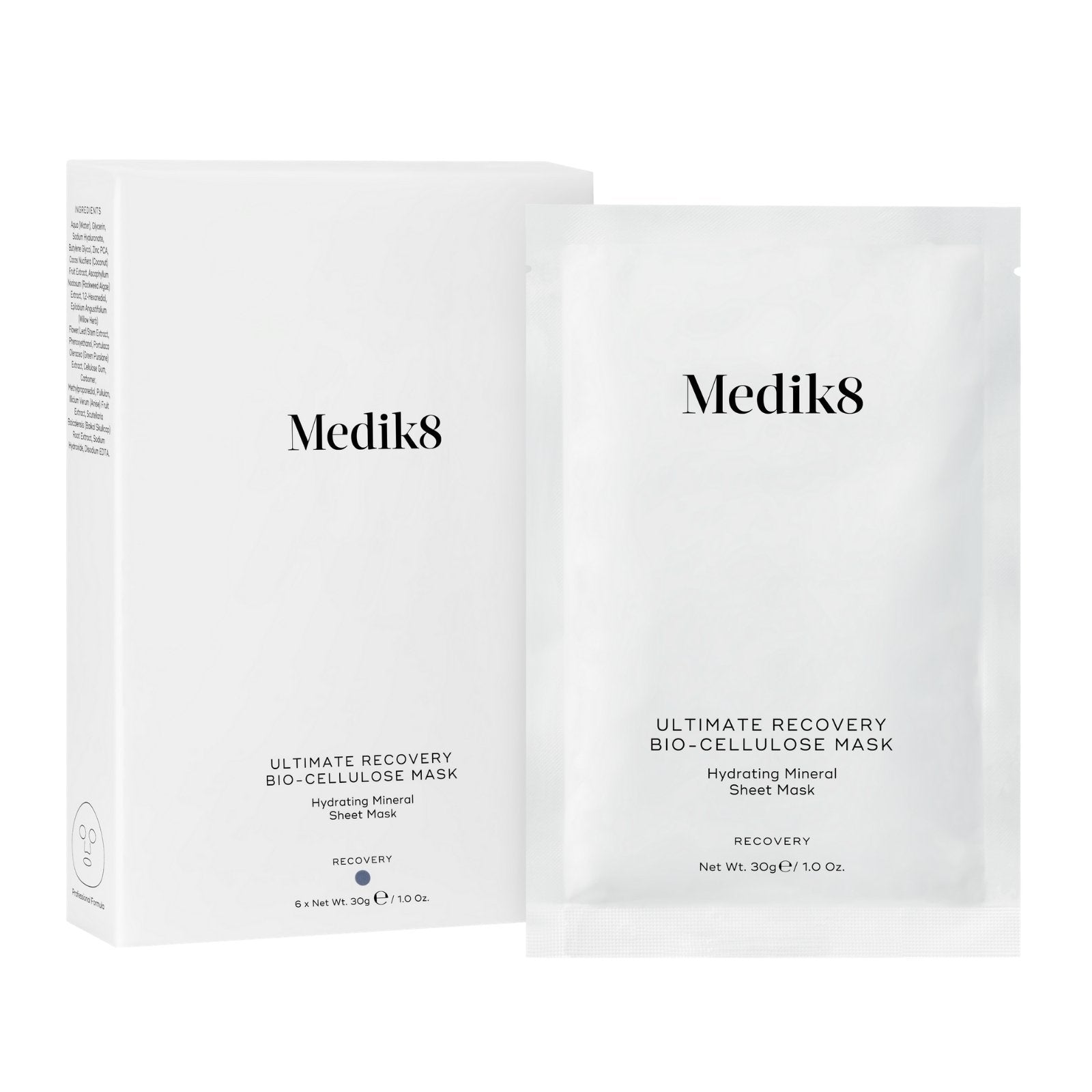 Medik8 Medik8 | Ultimate Recovery Bio-Cellulose Mask - SkinShop