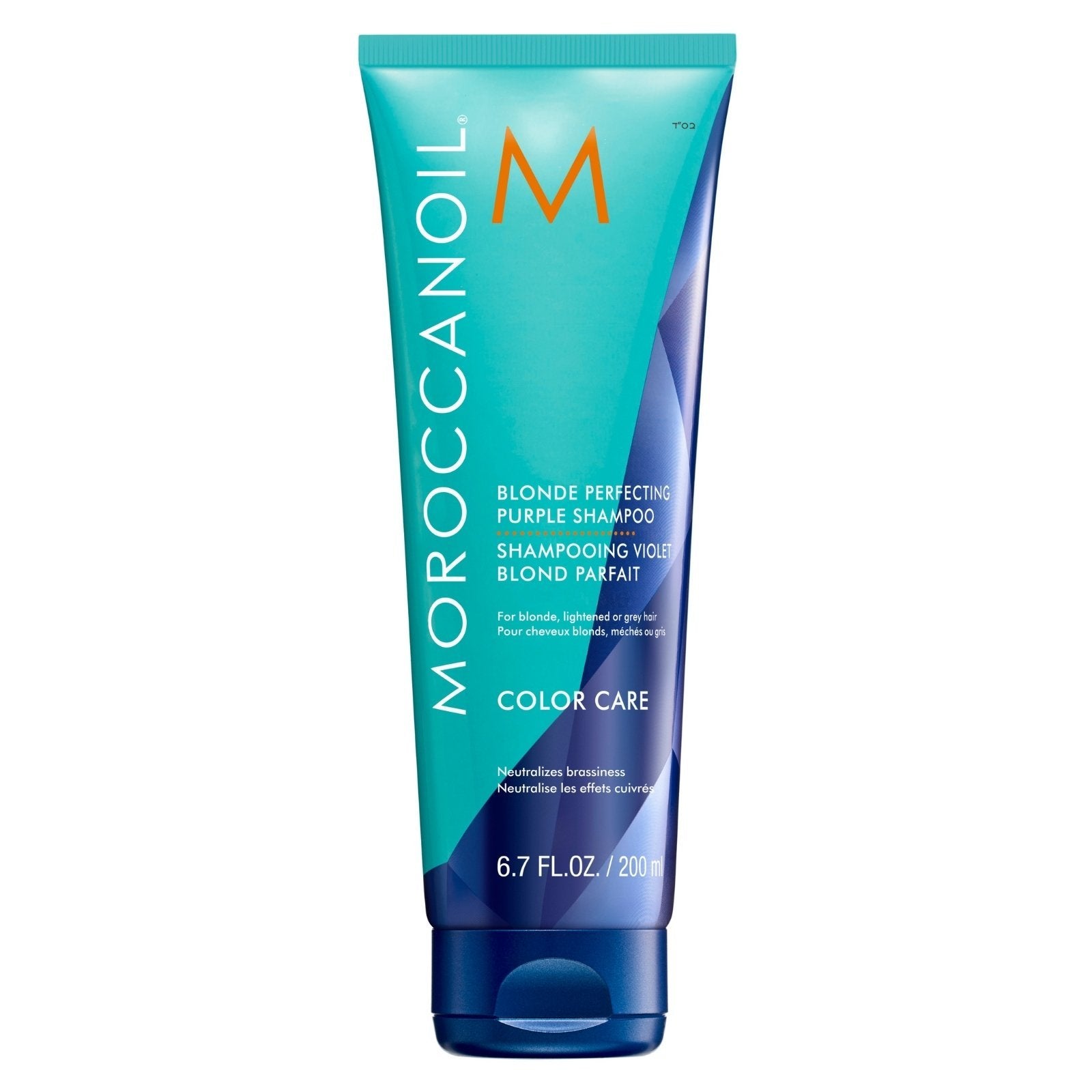 Moroccanoil Moroccanoil | Blonde Perfecting Purple Shampoo | 200ml - SkinShop