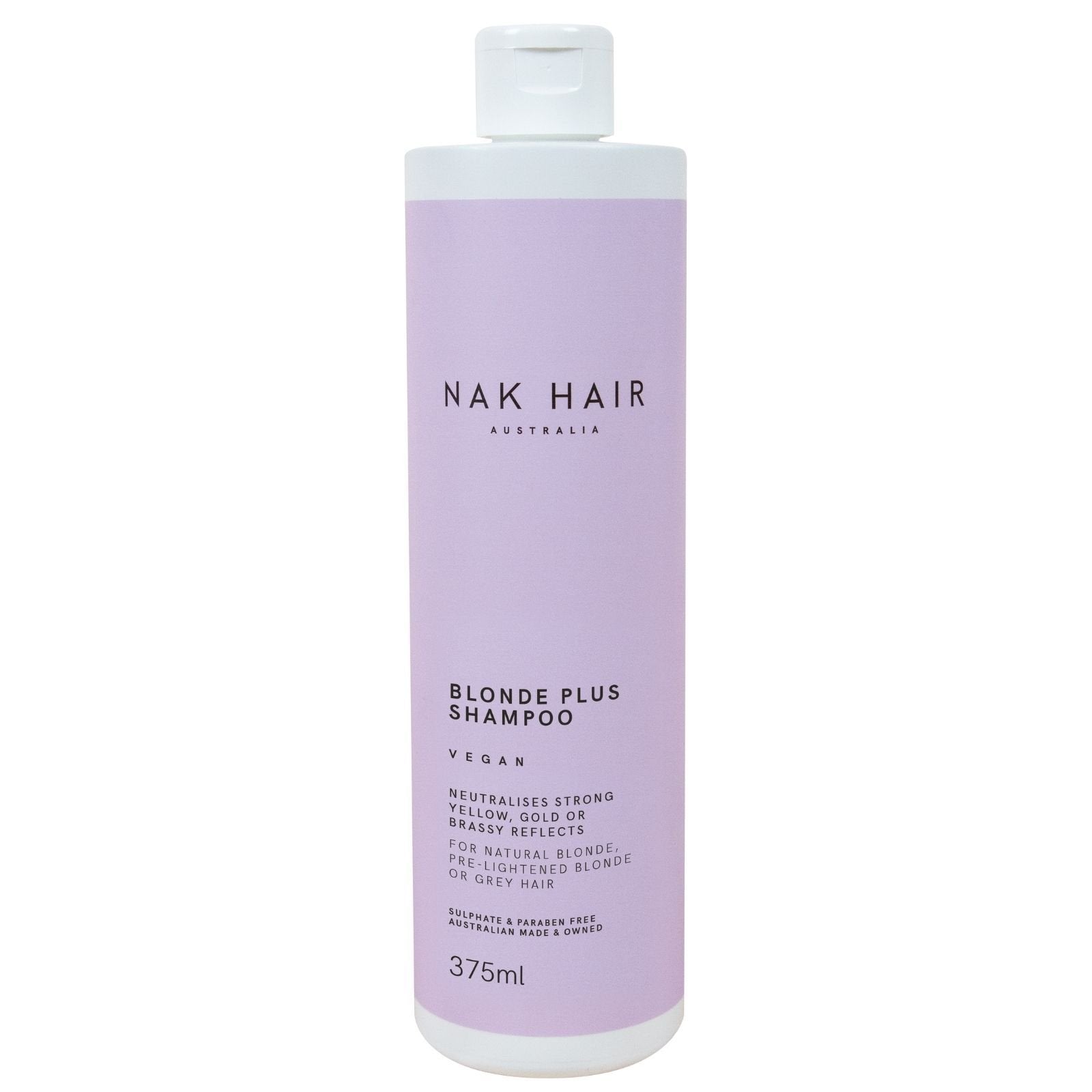 NAK NAK | Blonde Plus Shampoo | 375ml - SkinShop