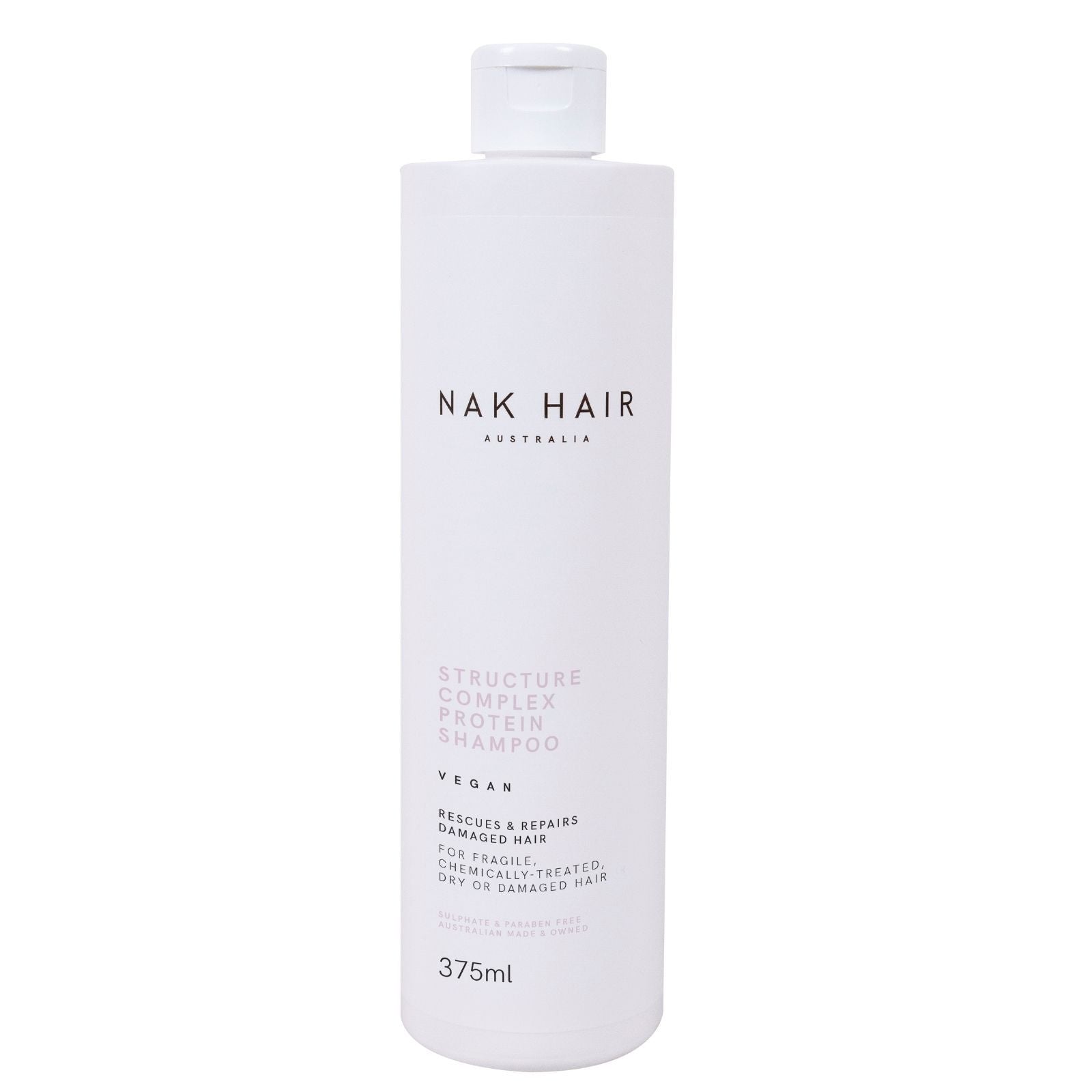 NAK NAK | Structure Complex Protein Shampoo | 375ml - SkinShop