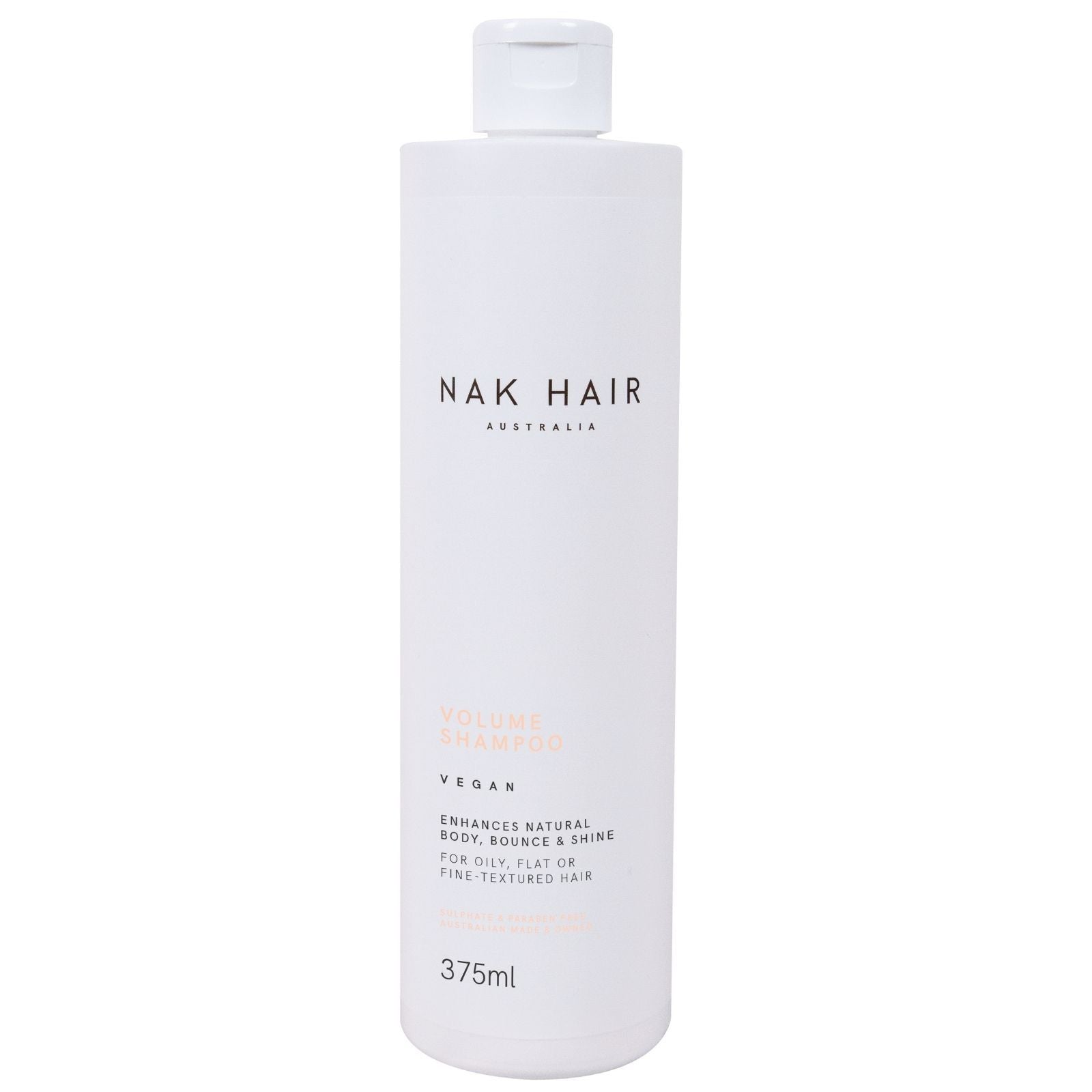 NAK Volume Shampoo 375ml - SkinShop