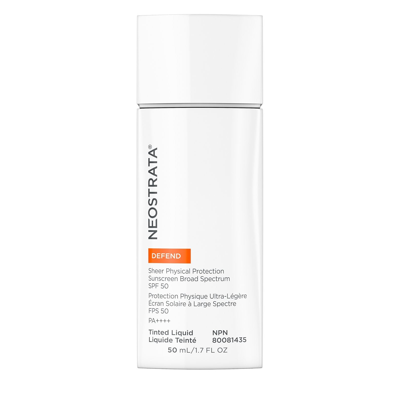 Neostrata Neostrata | Defend Sheer Physical Protection SPF50 - SkinShop