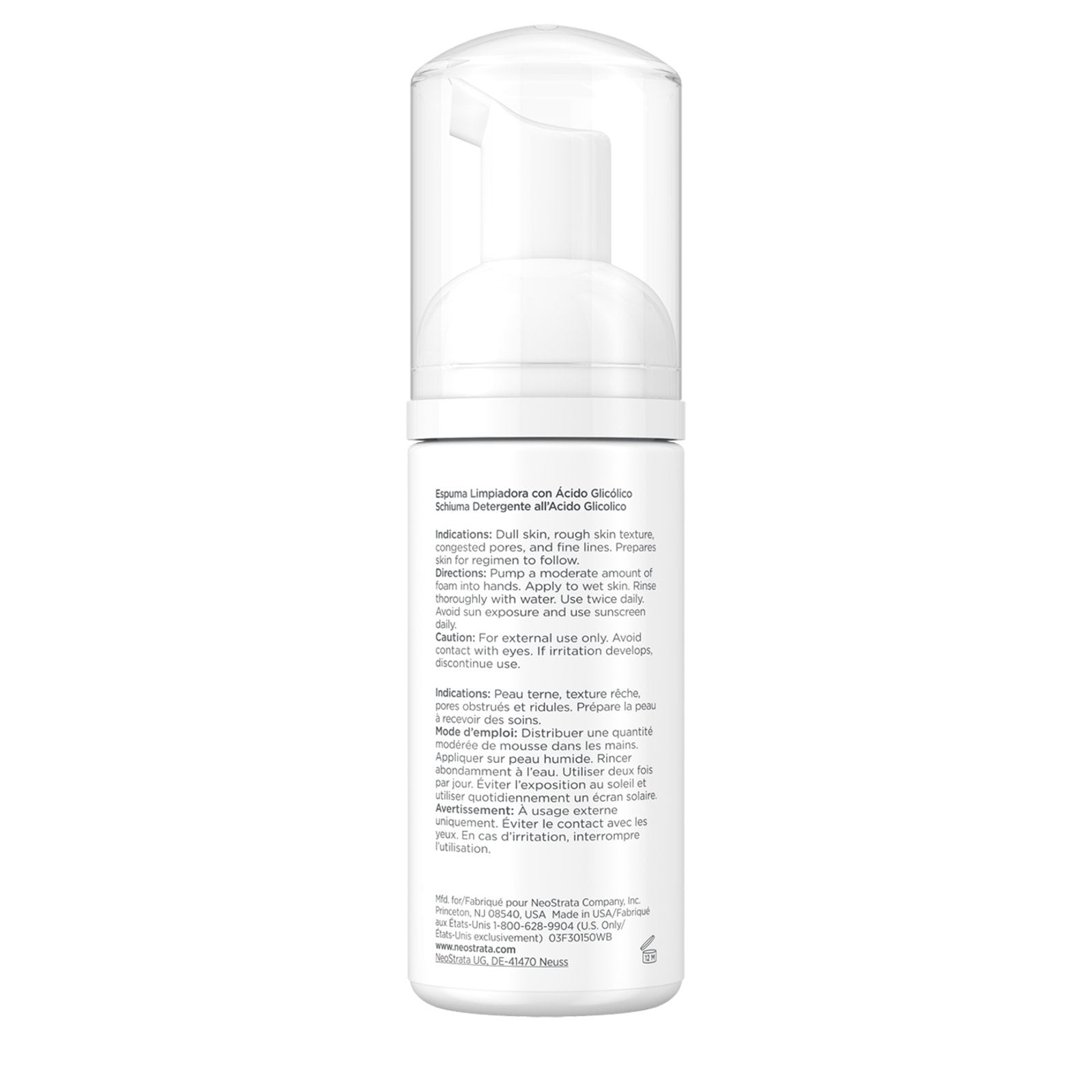 Neostrata Neostrata | Foaming Glycolic Wash - SkinShop