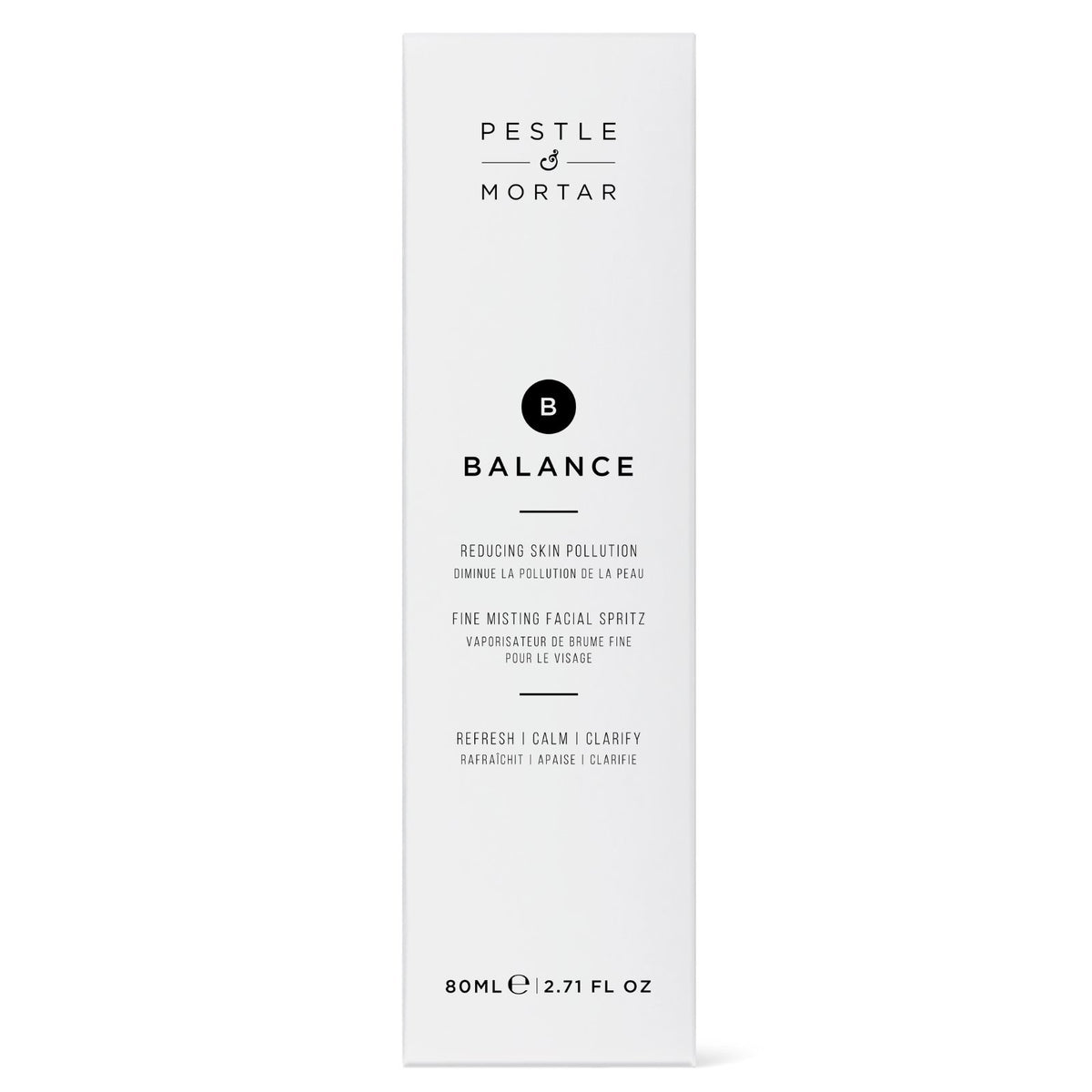 Pestle & Mortar Pestle & Mortar | Balance Spritz 80ml - SkinShop