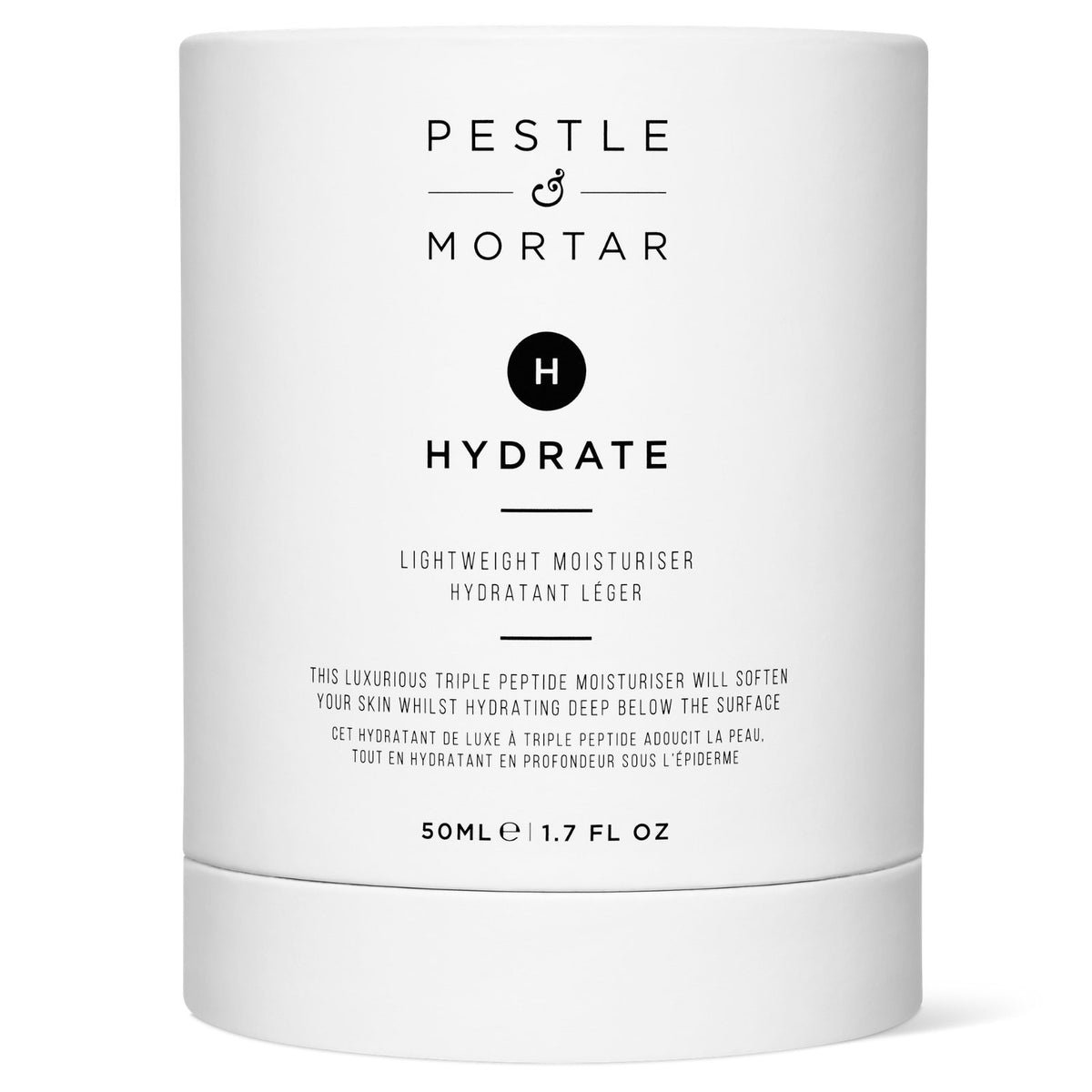 Pestle & Mortar Pestle & Mortar | Hydrate Lightweight Moisturiser | 50ml - SkinShop
