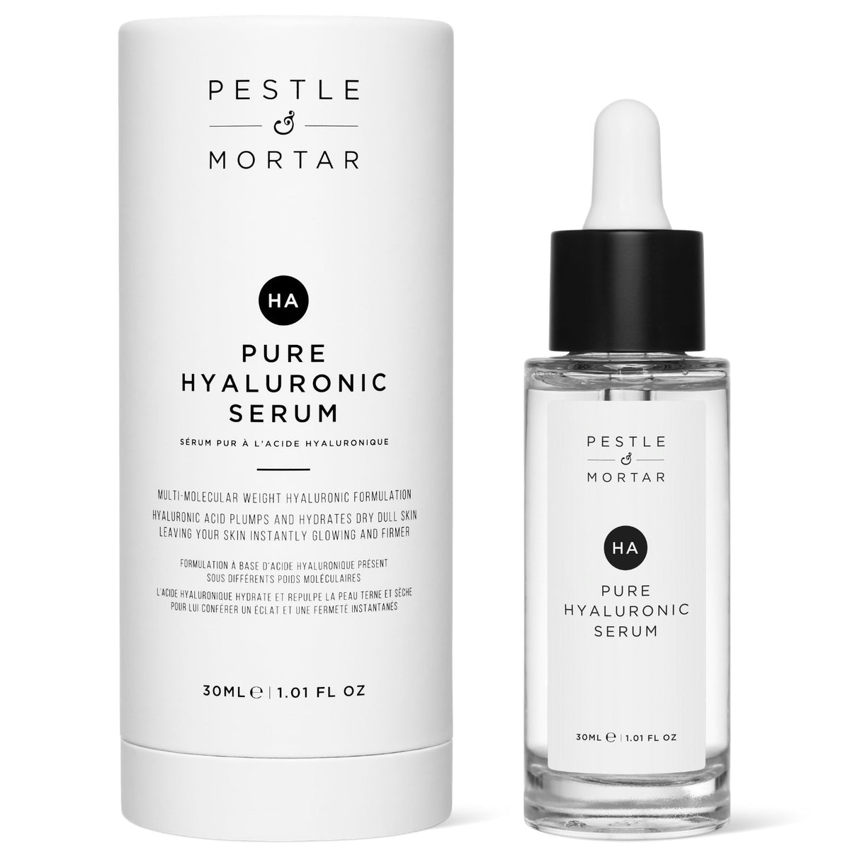 Pestle & Mortar Pestle & Mortar | Pure Hyaluronic Serum | 30ml - SkinShop