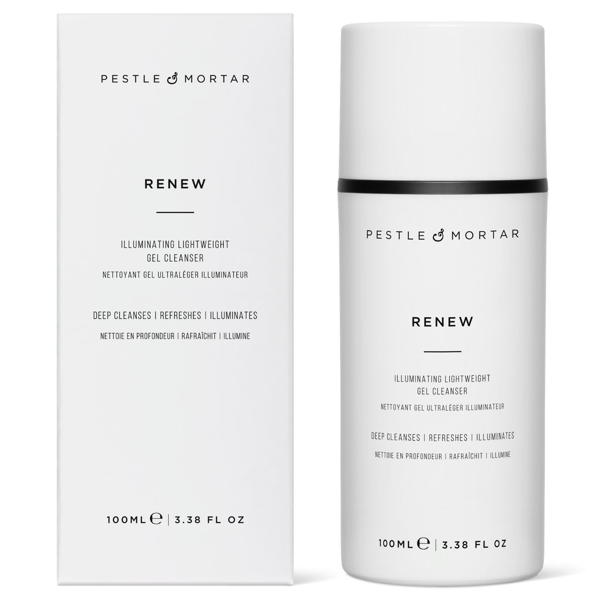 Pestle & Mortar Pestle & Mortar | Renew Gel Cleanser - SkinShop