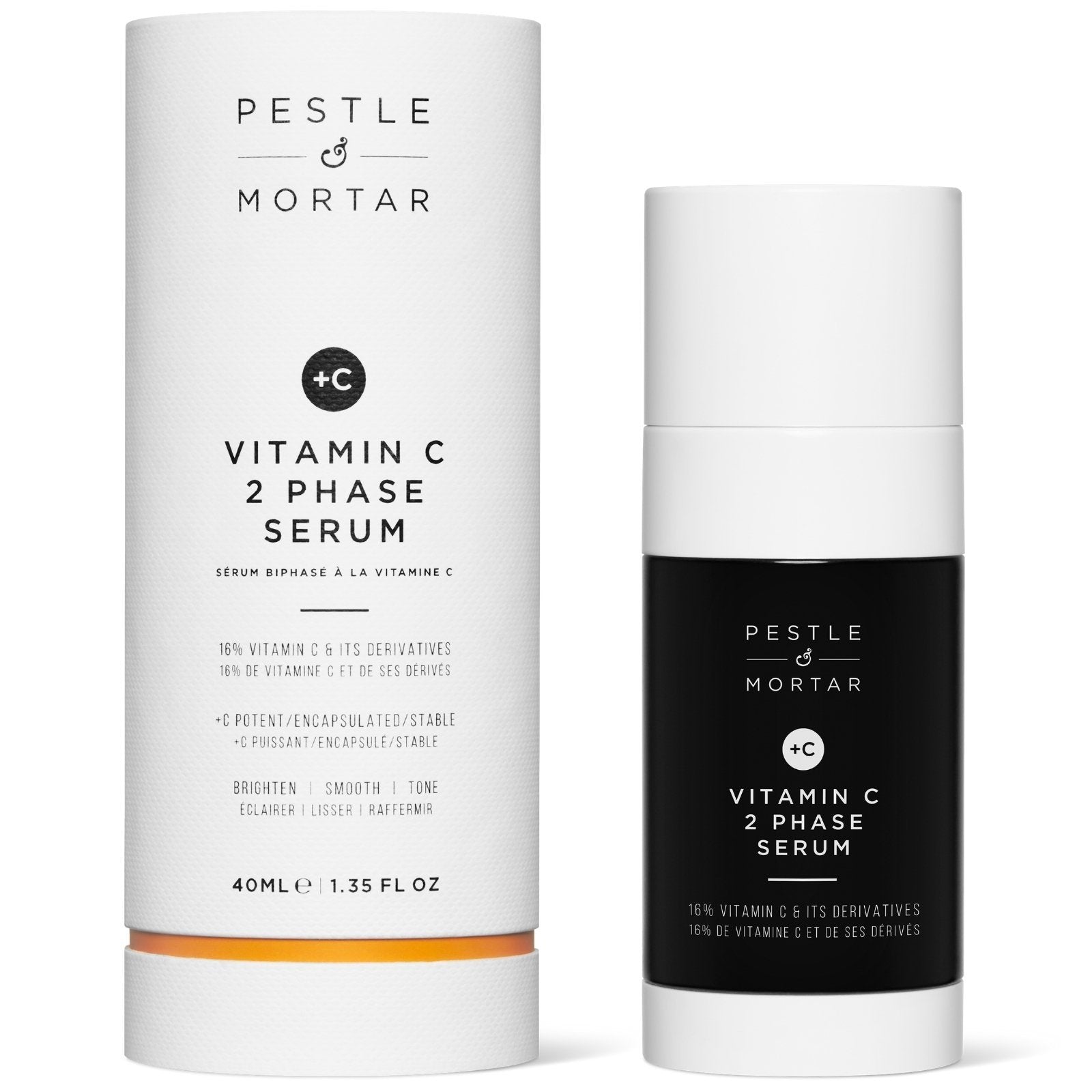 Pestle & Mortar Pestle & Mortar | Vitamin C 2 Phase Serum - SkinShop
