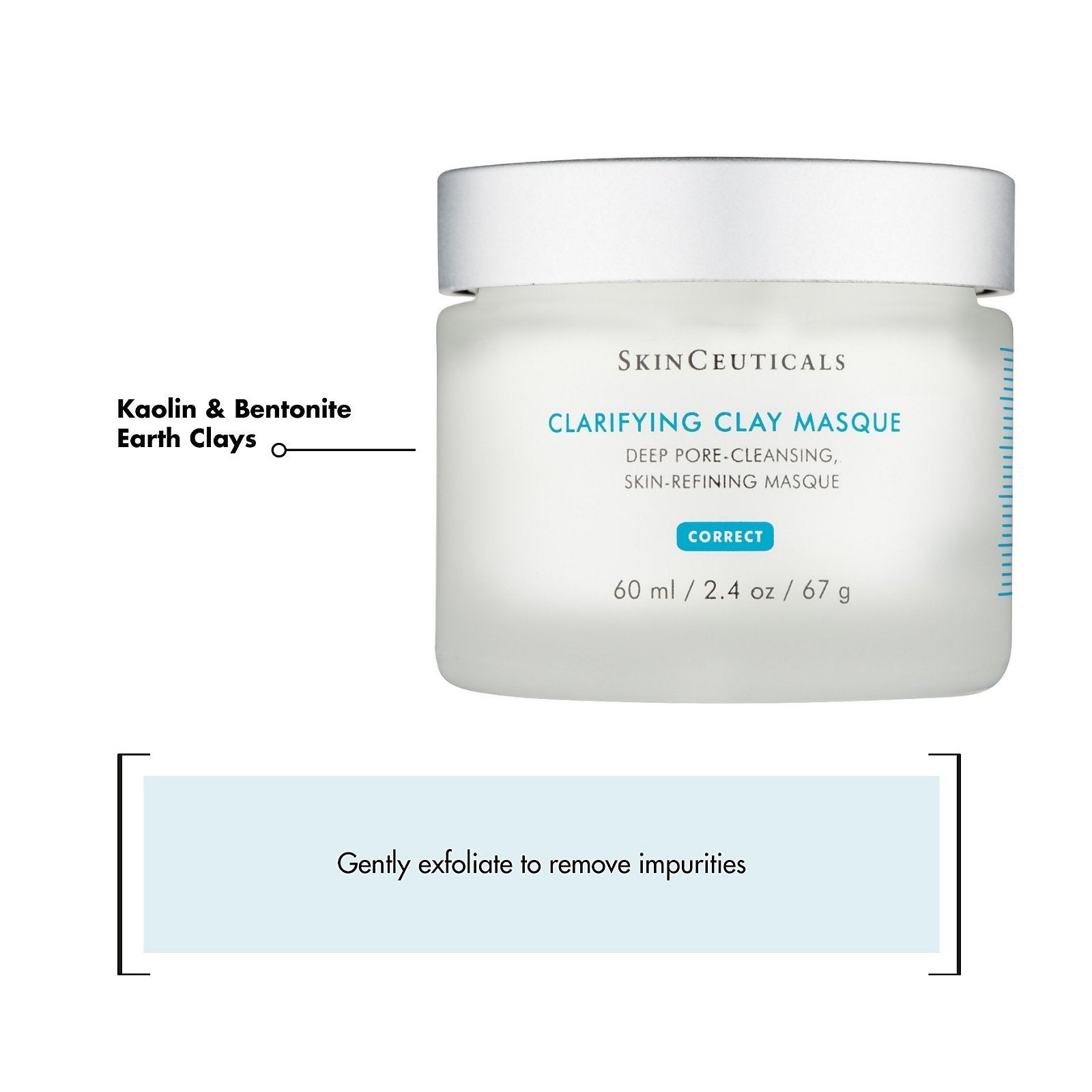 SkinCeuticals SkinCeuticals | Clarifying Clay Masque - SkinShop