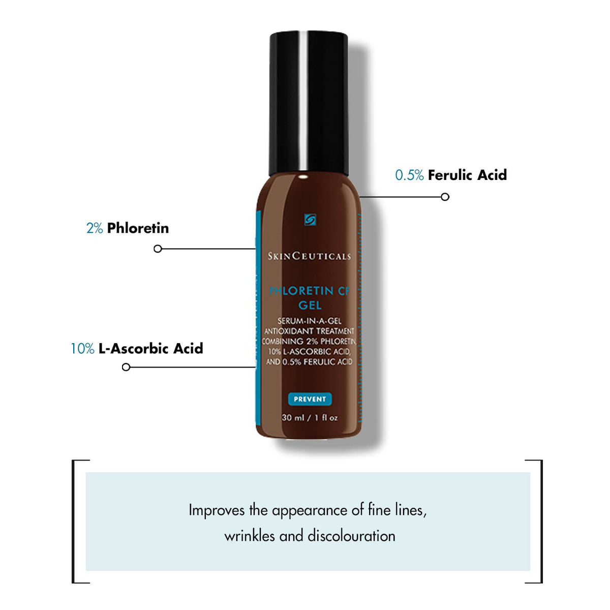 SkinCeuticals | Phloretin CF Gel - SkinShop