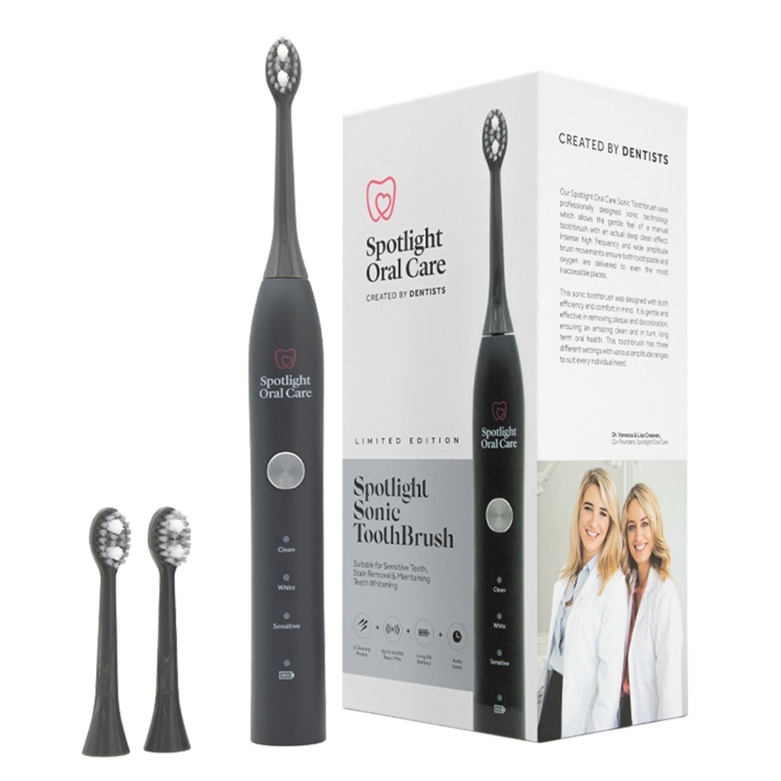 Spotlight Oral Care Spotlight Oral Care | Sonic Toothbrush | Grey - SkinShop