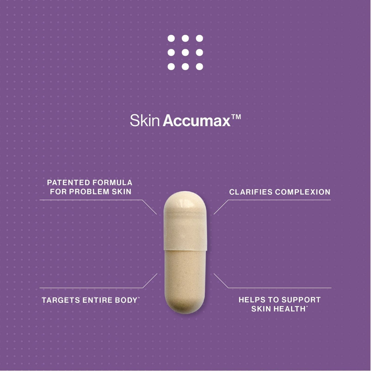 Advanced Nutrition Programme ANP Skin Accumax benefits SkinShop.ie