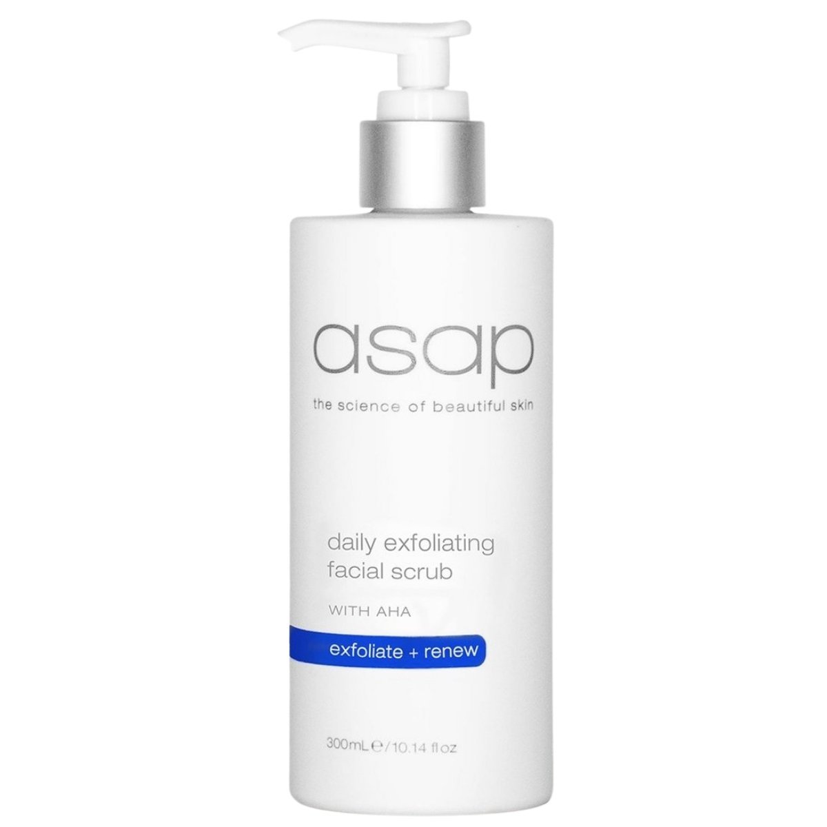 asap asap | Daily Exfoliating Facial Scrub | 300ml - SkinShop