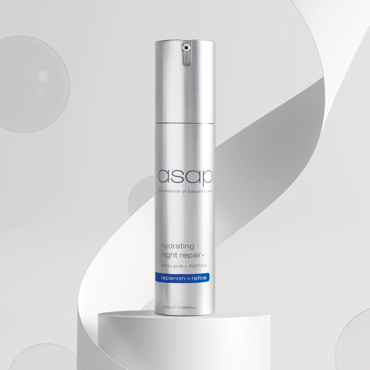 asap asap | Hydrating Night Repair+ | 50ml - SkinShop