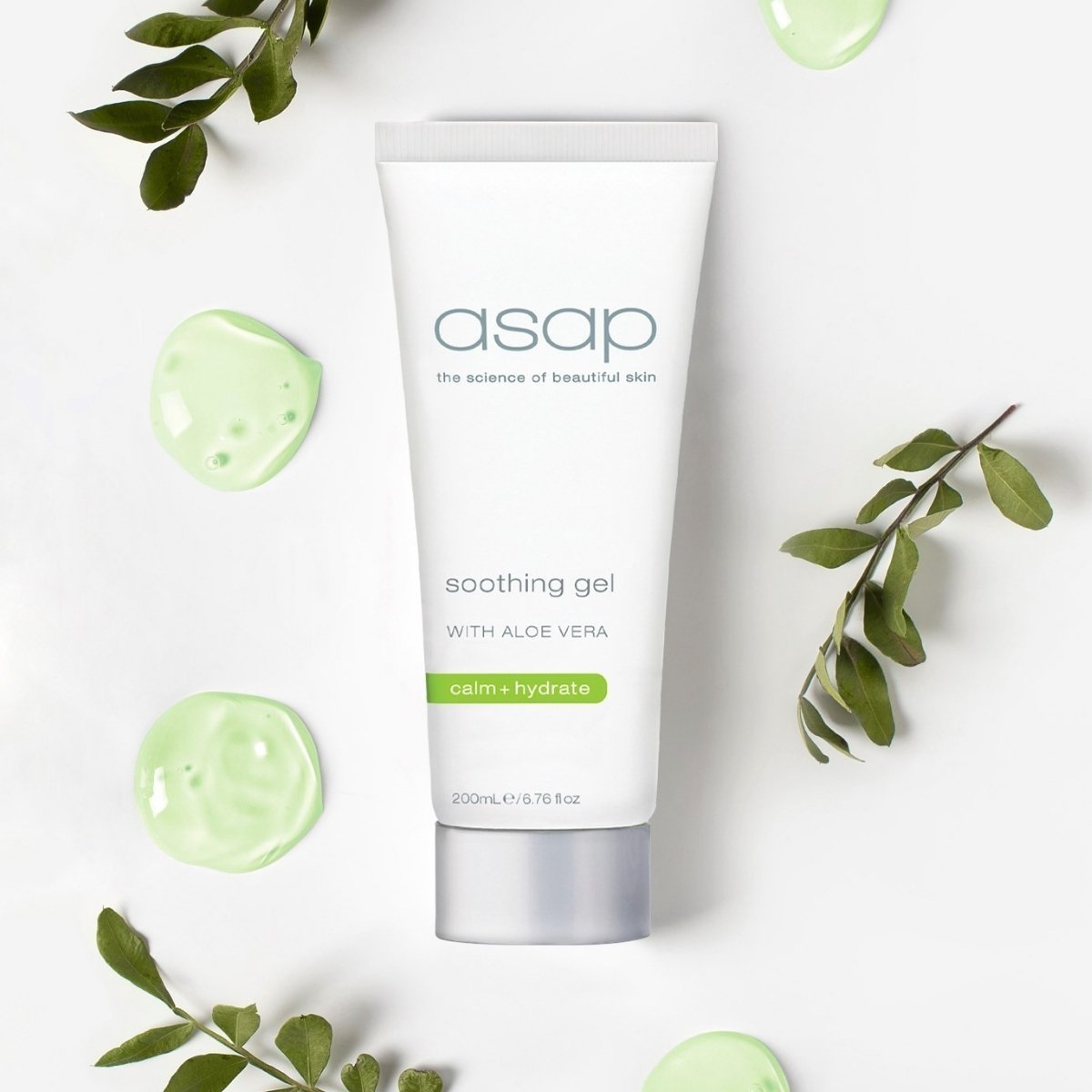 asap asap | Soothing Gel | 200ml - SkinShop