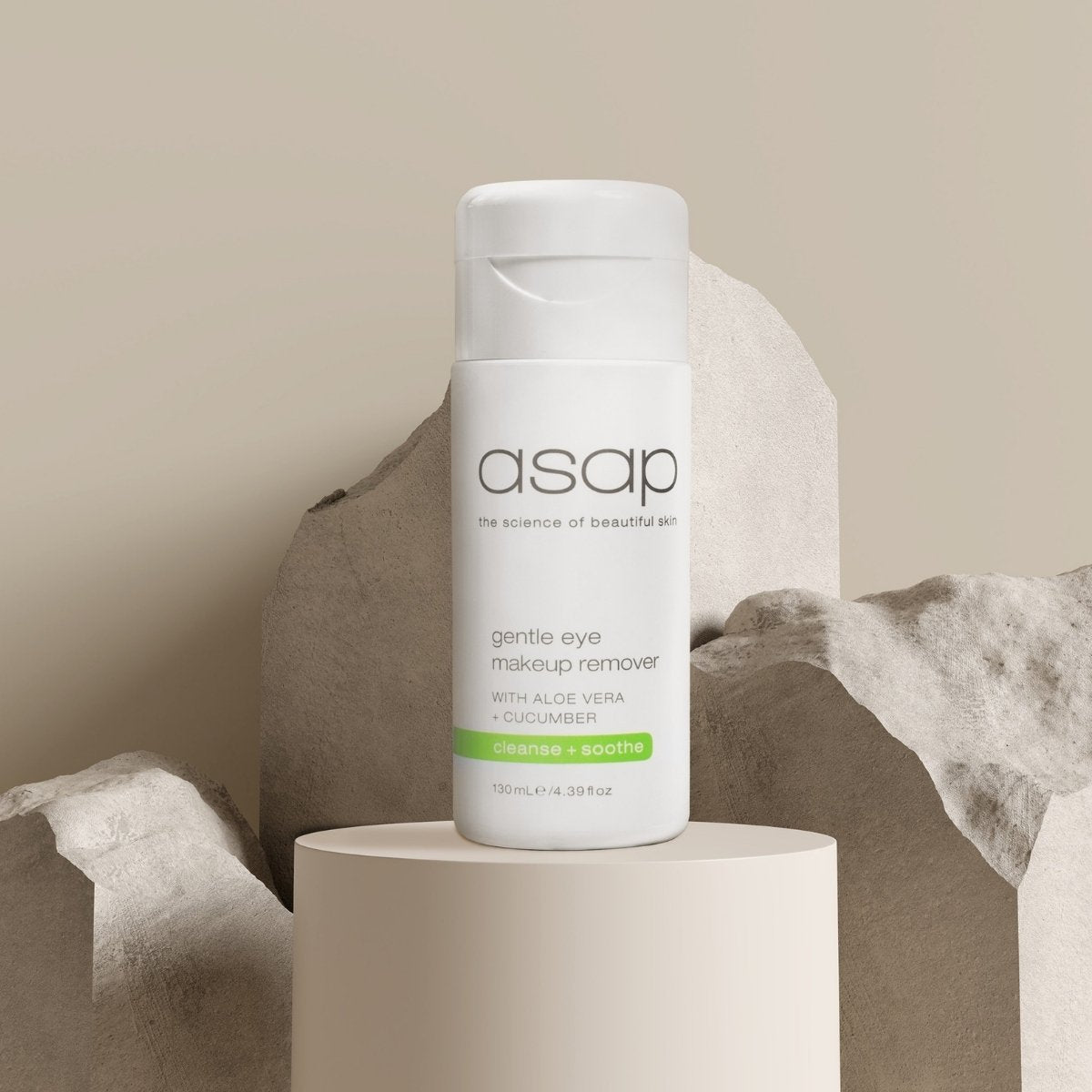 asap asap | Gentle Eye Makeup Remover - SkinShop