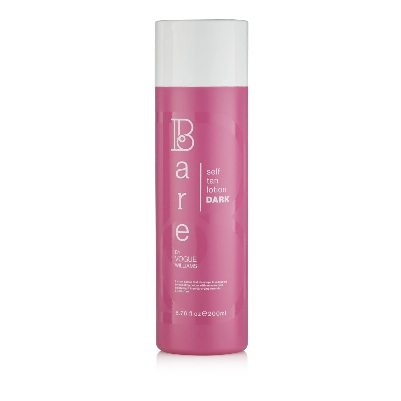 Bare by Vogue Bare by Vogue | Self Tan Lotion Dark | 200ml - SkinShop