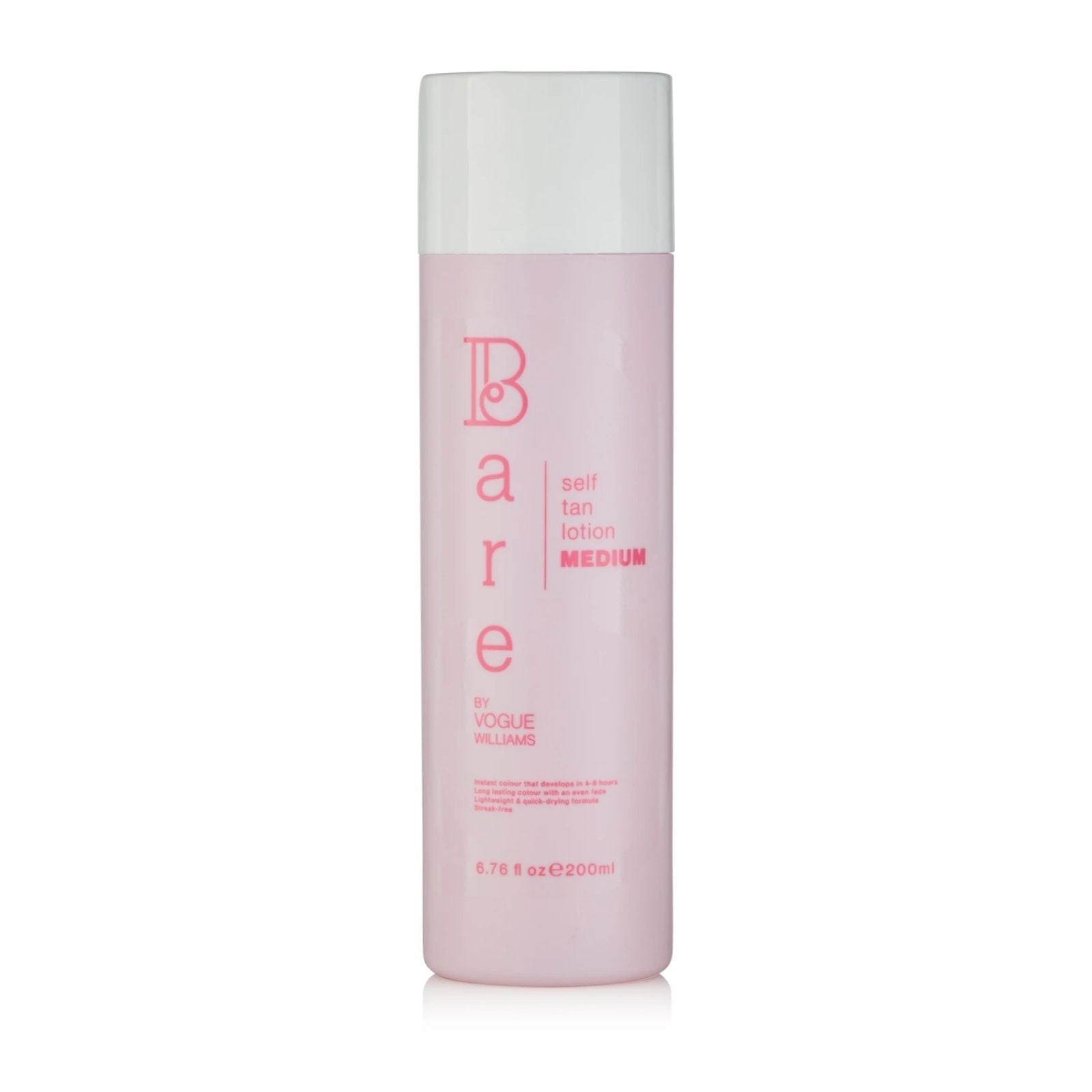 Bare by Vogue Bare by Vogue | Self Tan Lotion Medium | 200ml - SkinShop