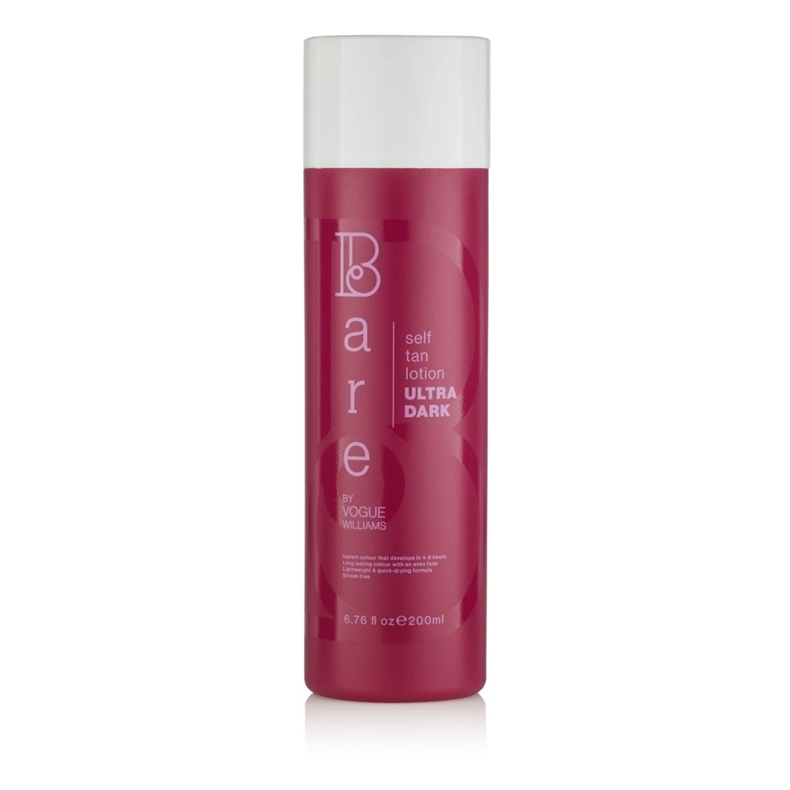 Bare by Vogue Bare by Vogue | Self Tan Lotion Ultra Dark | 200ml - SkinShop