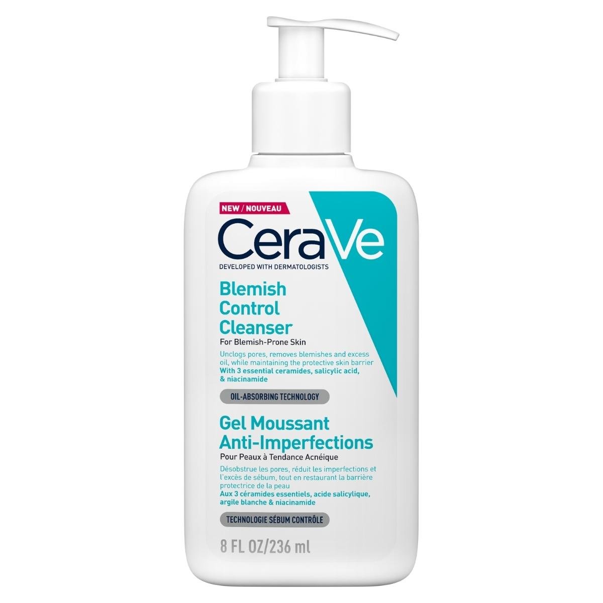 CeraVe CeraVe | Blemish Control Cleanser | 236ml - SkinShop