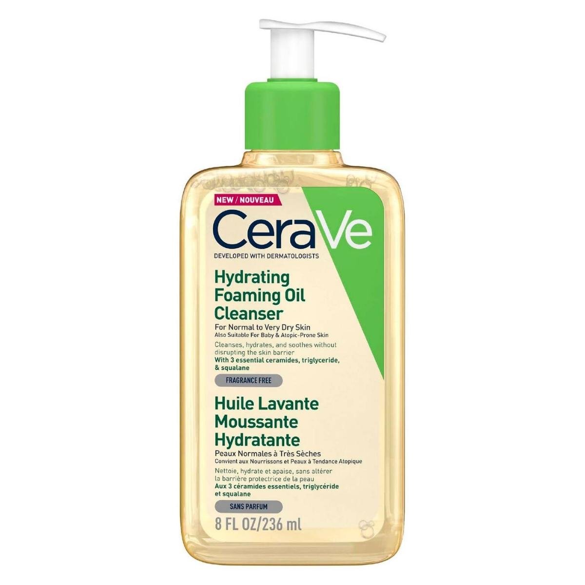 CeraVe CeraVe | Hydrating Foaming Oil Cleanser | 236ml - SkinShop