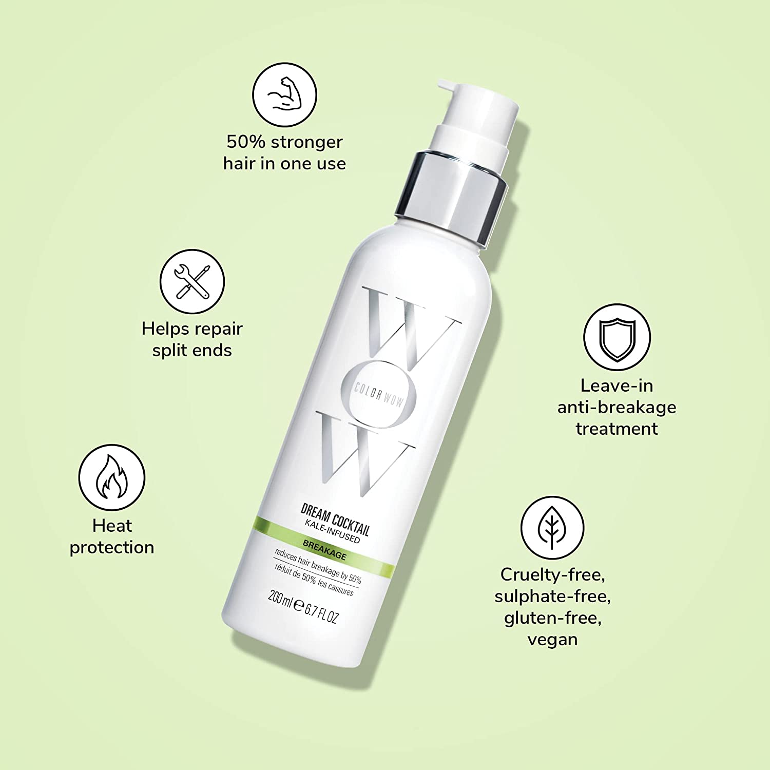 Color Wow Color Wow | Dream Cocktail Kale-Infused 200ml - SkinShop