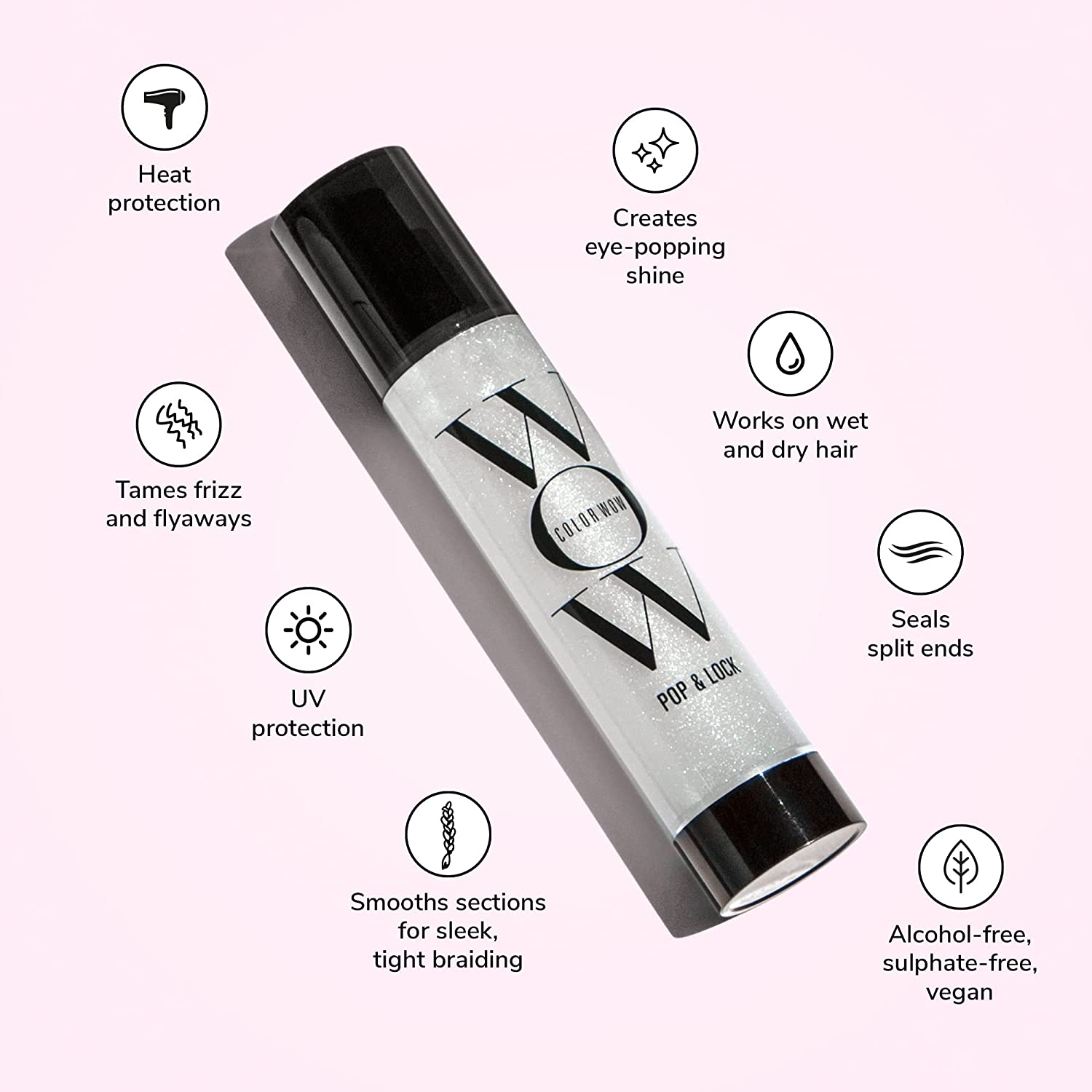 Color Wow Color Wow | Pop & Lock High Gloss Finish 55ml - SkinShop