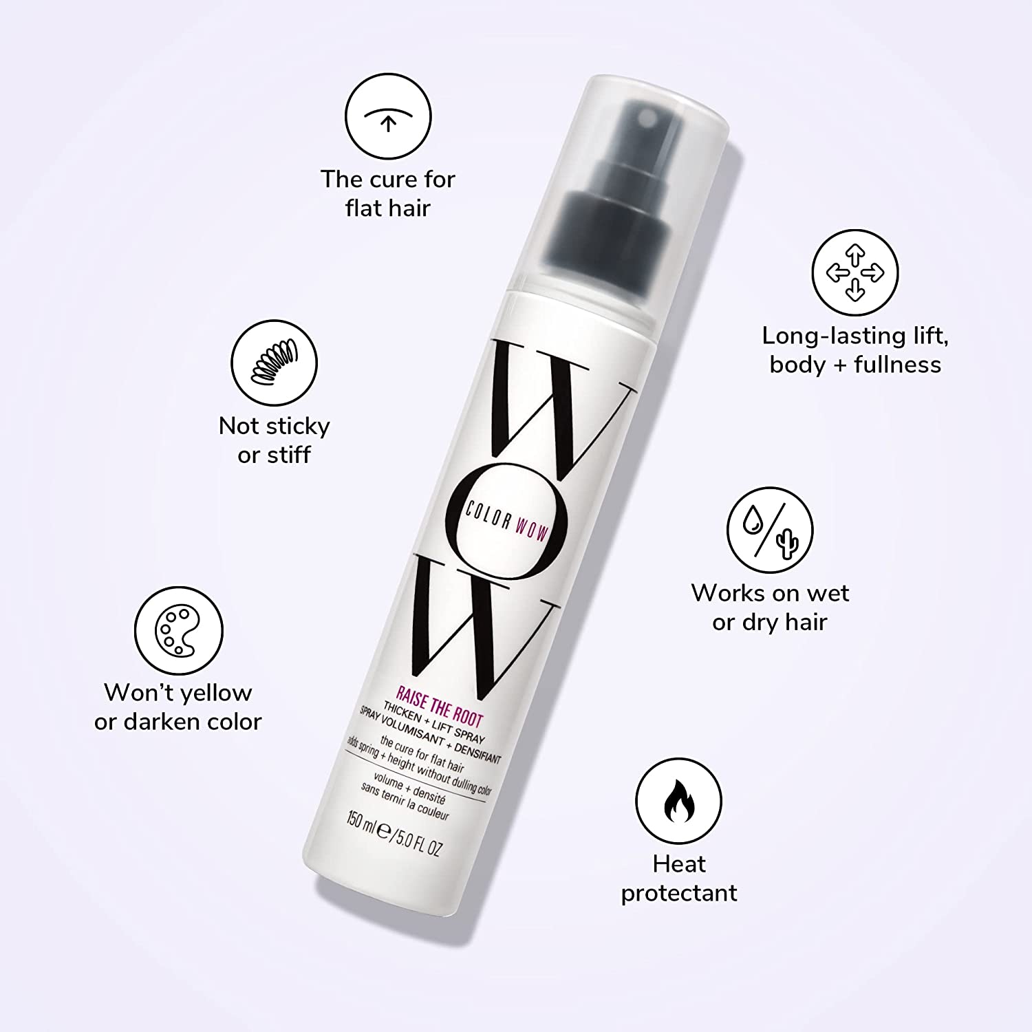 Color Wow Color Wow | Raise the Root Spray 150ml - SkinShop